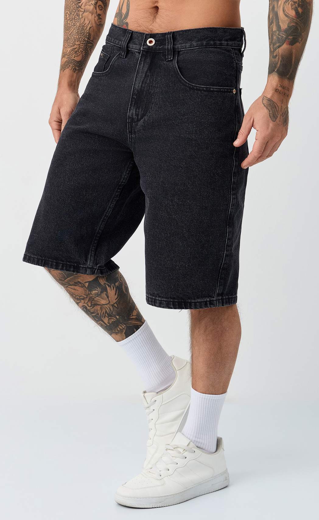 Шорты F611-0951 black