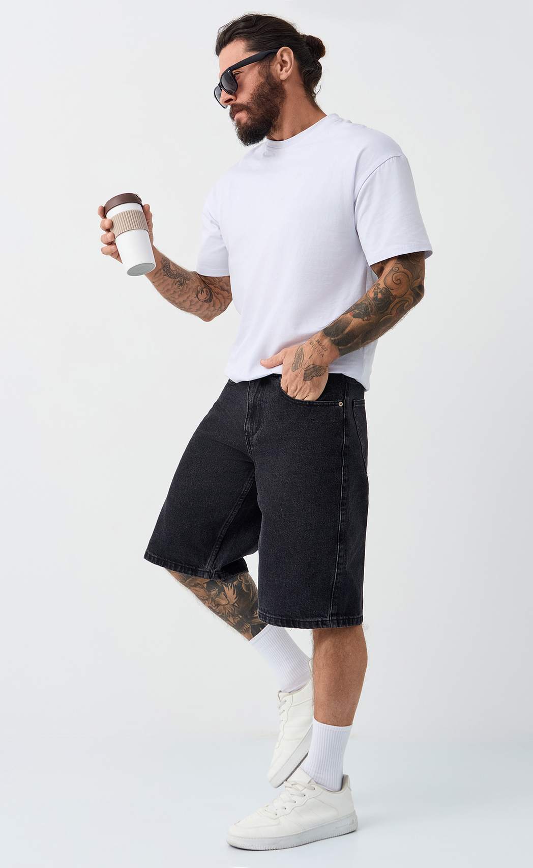 Шорты F611-0951 black