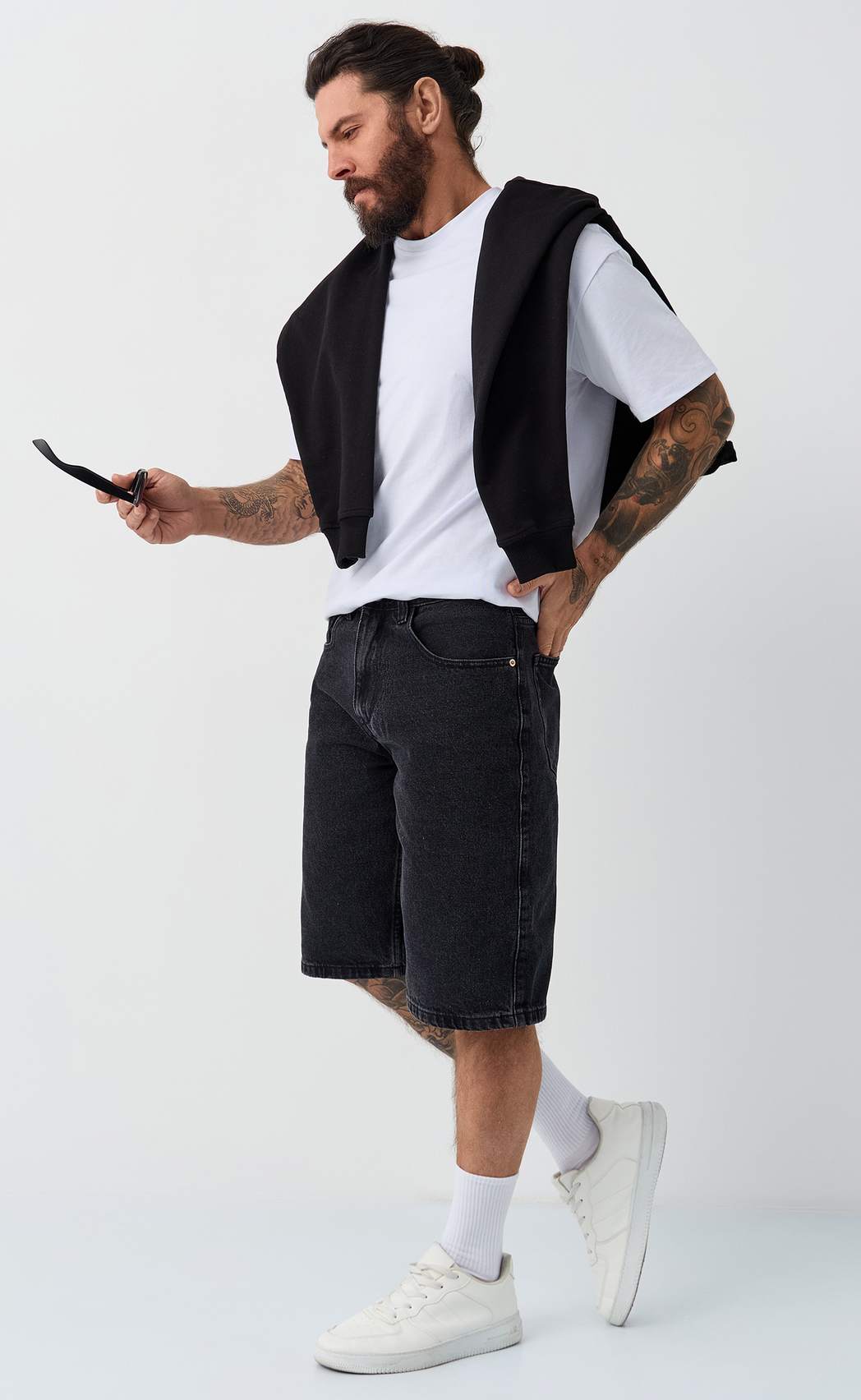 Шорты F611-0951 black