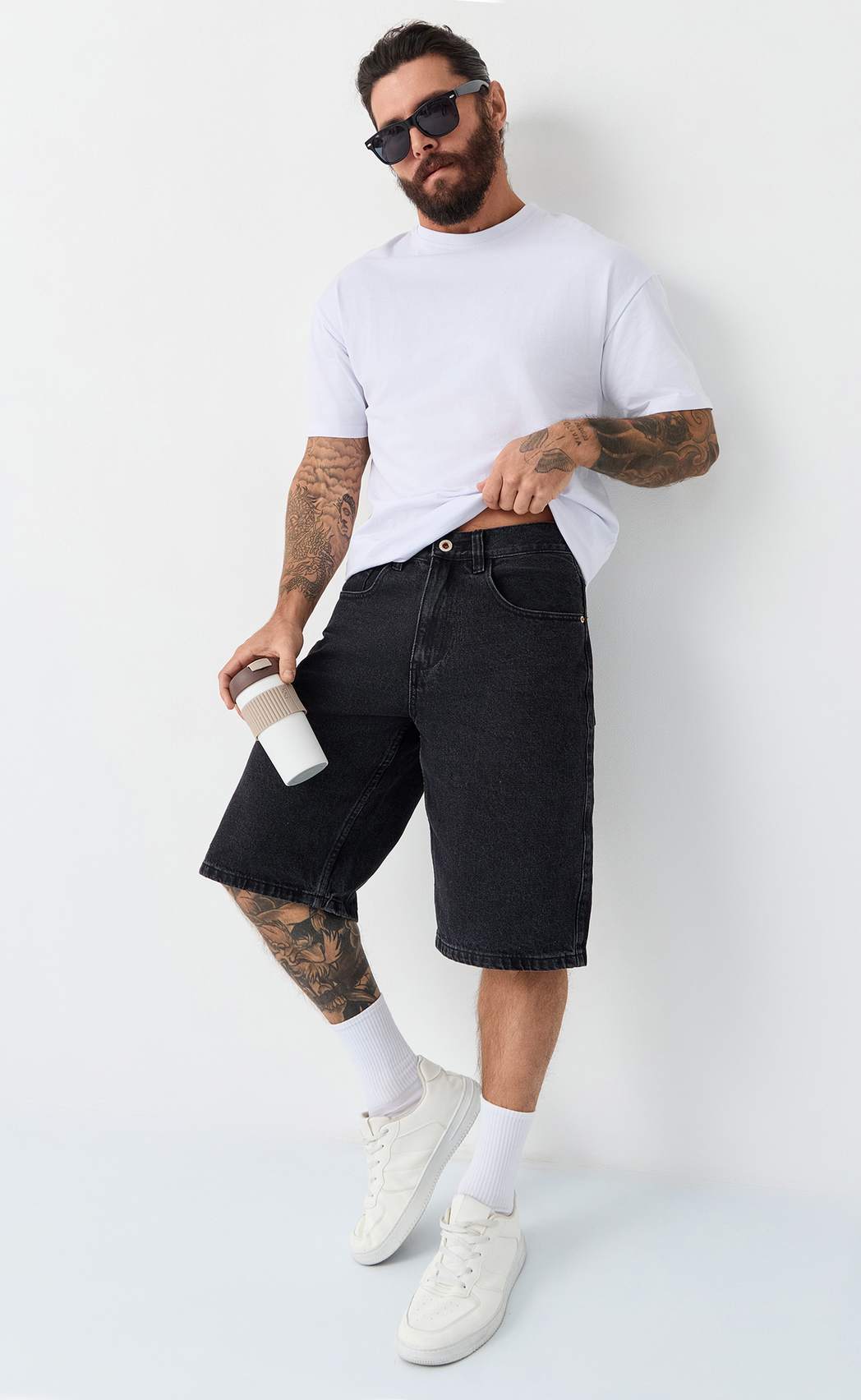 Шорты F611-0951 black