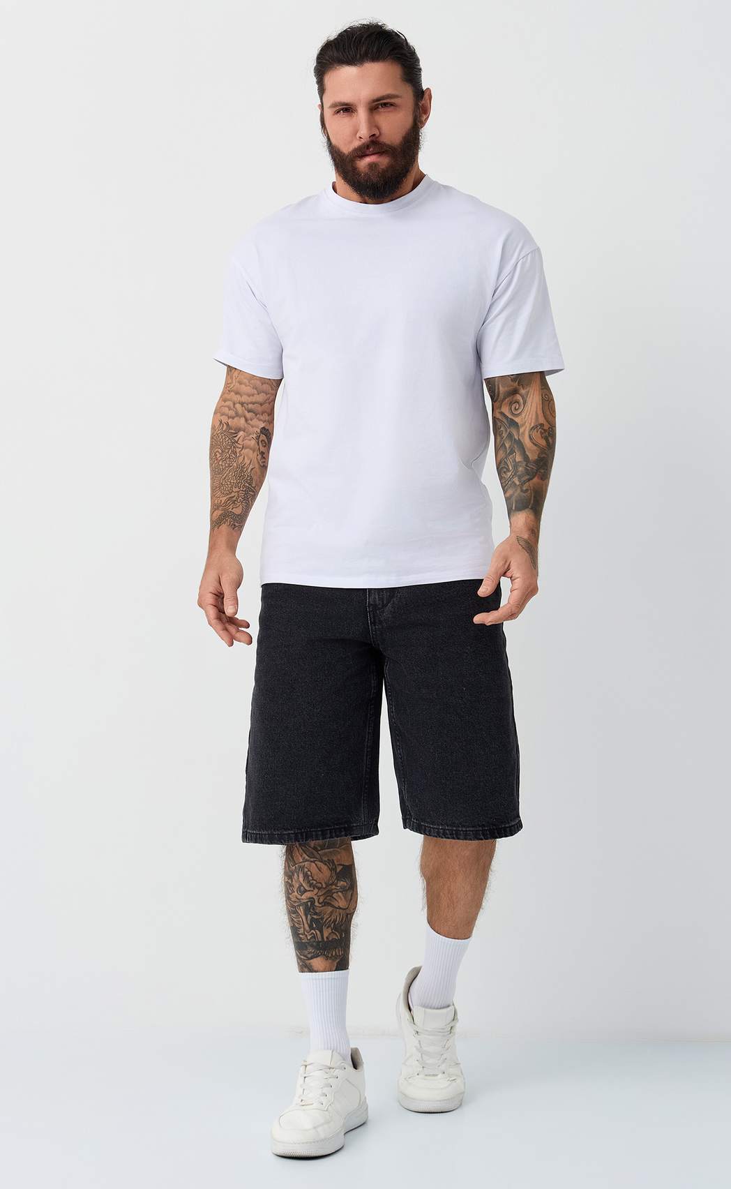 Шорты F611-0951 black