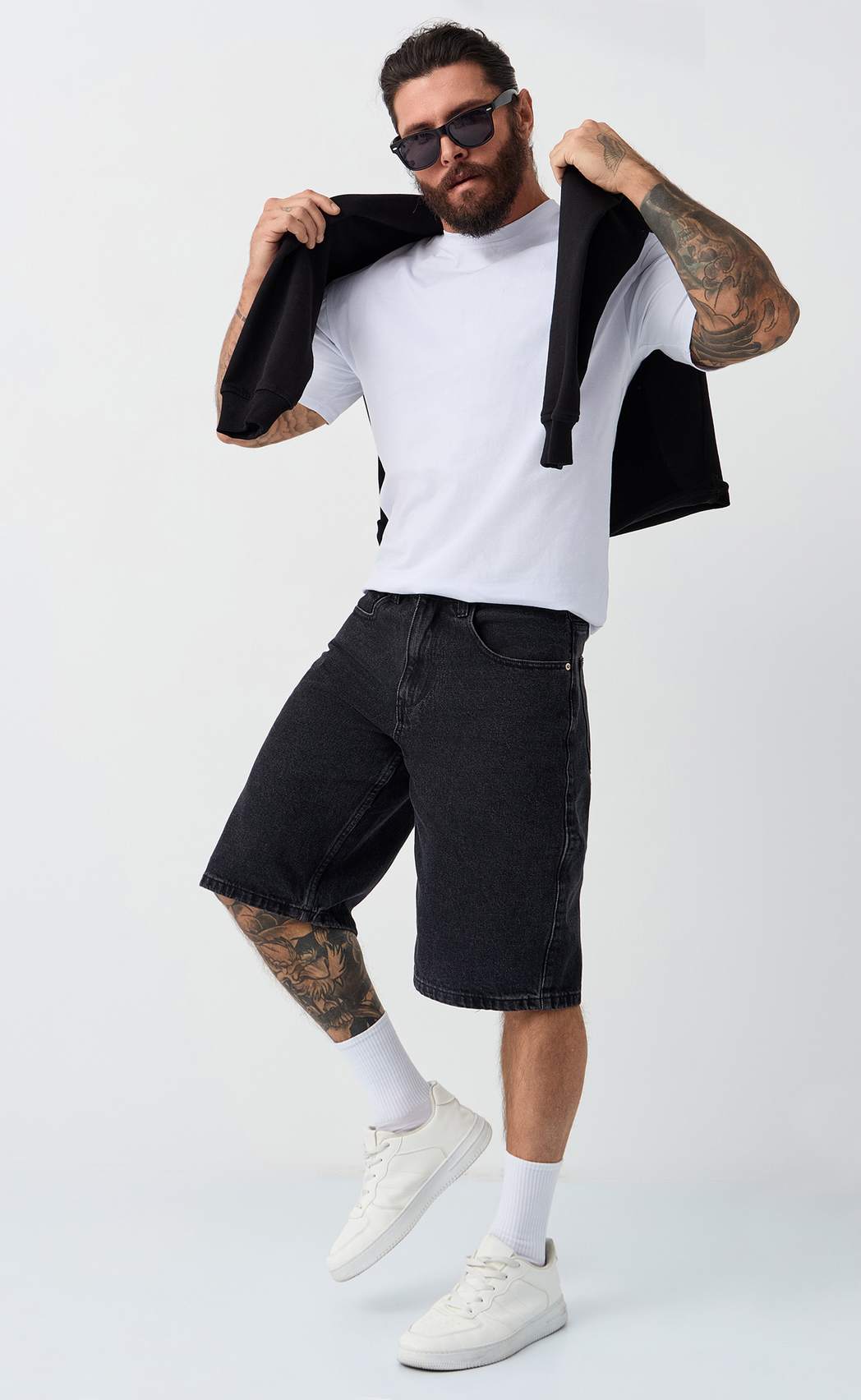 Шорты F611-0951 black