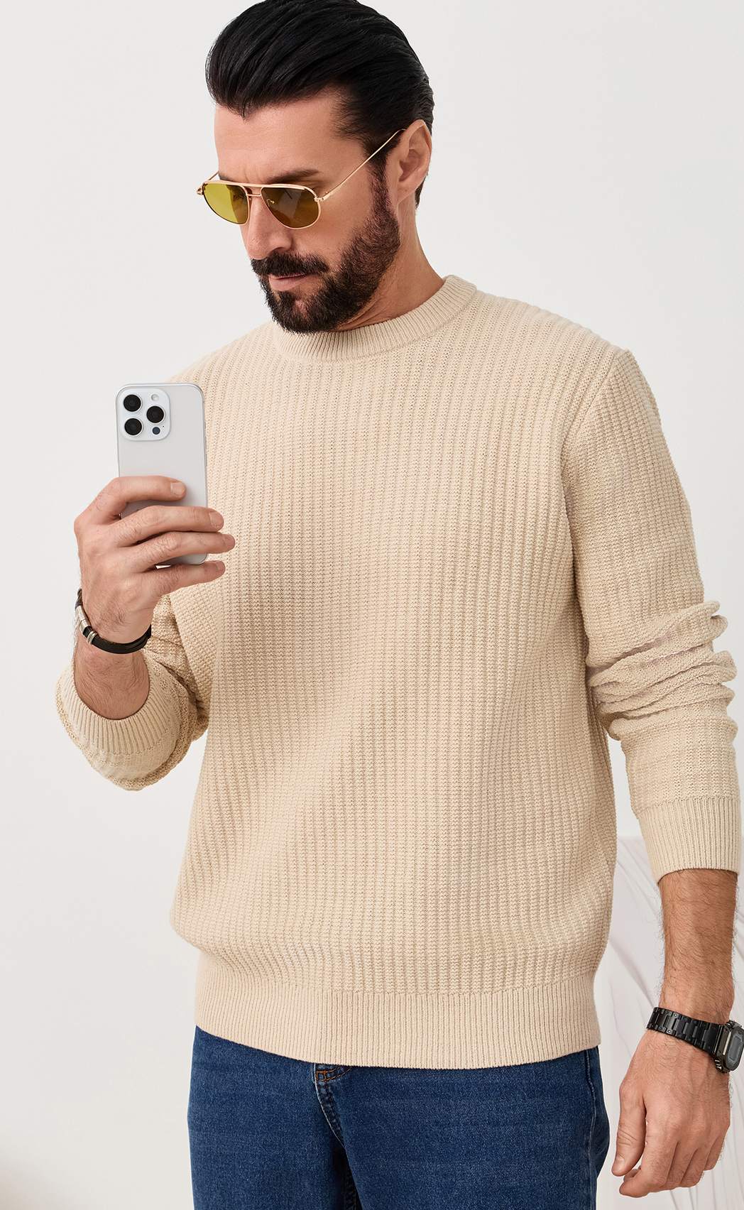 Джемпер P521-1553 l.beige