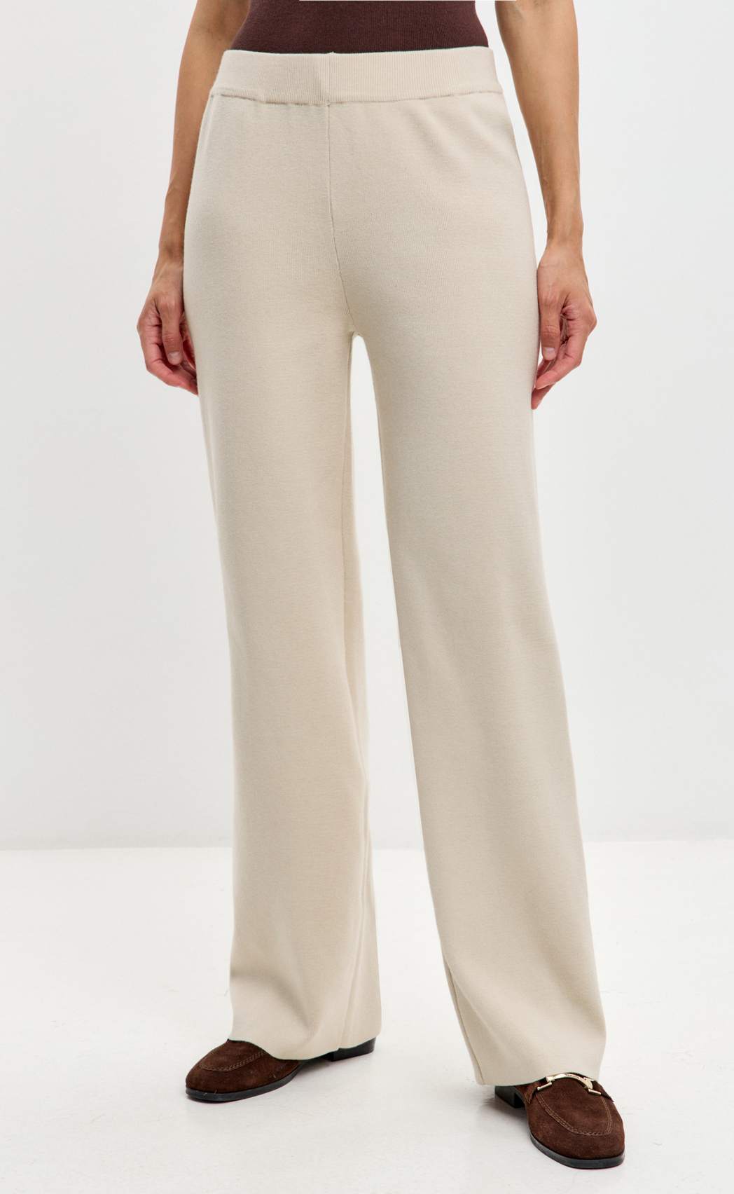 Брюки P522-0871 l.beige