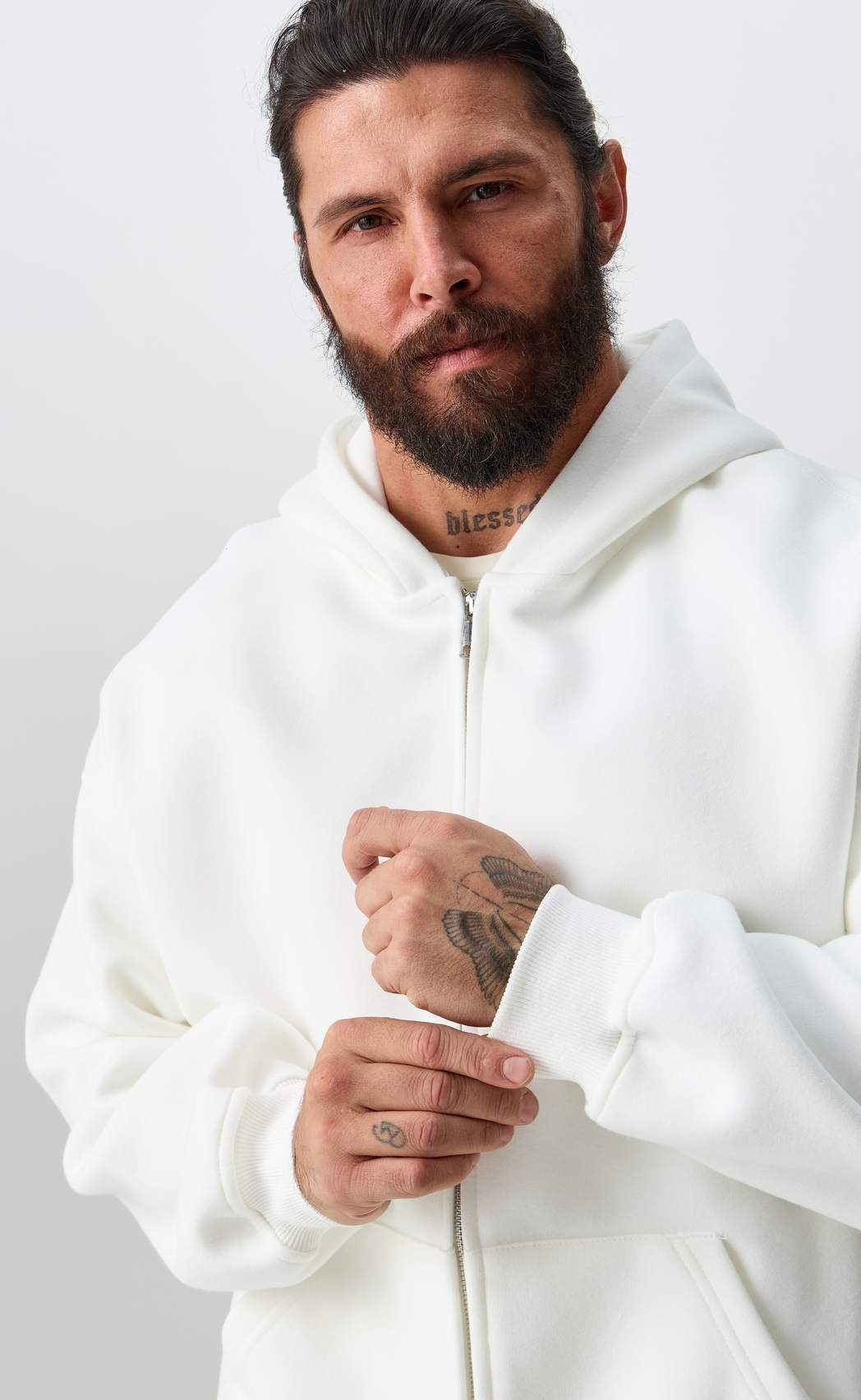 Толстовка P611-15-01 white