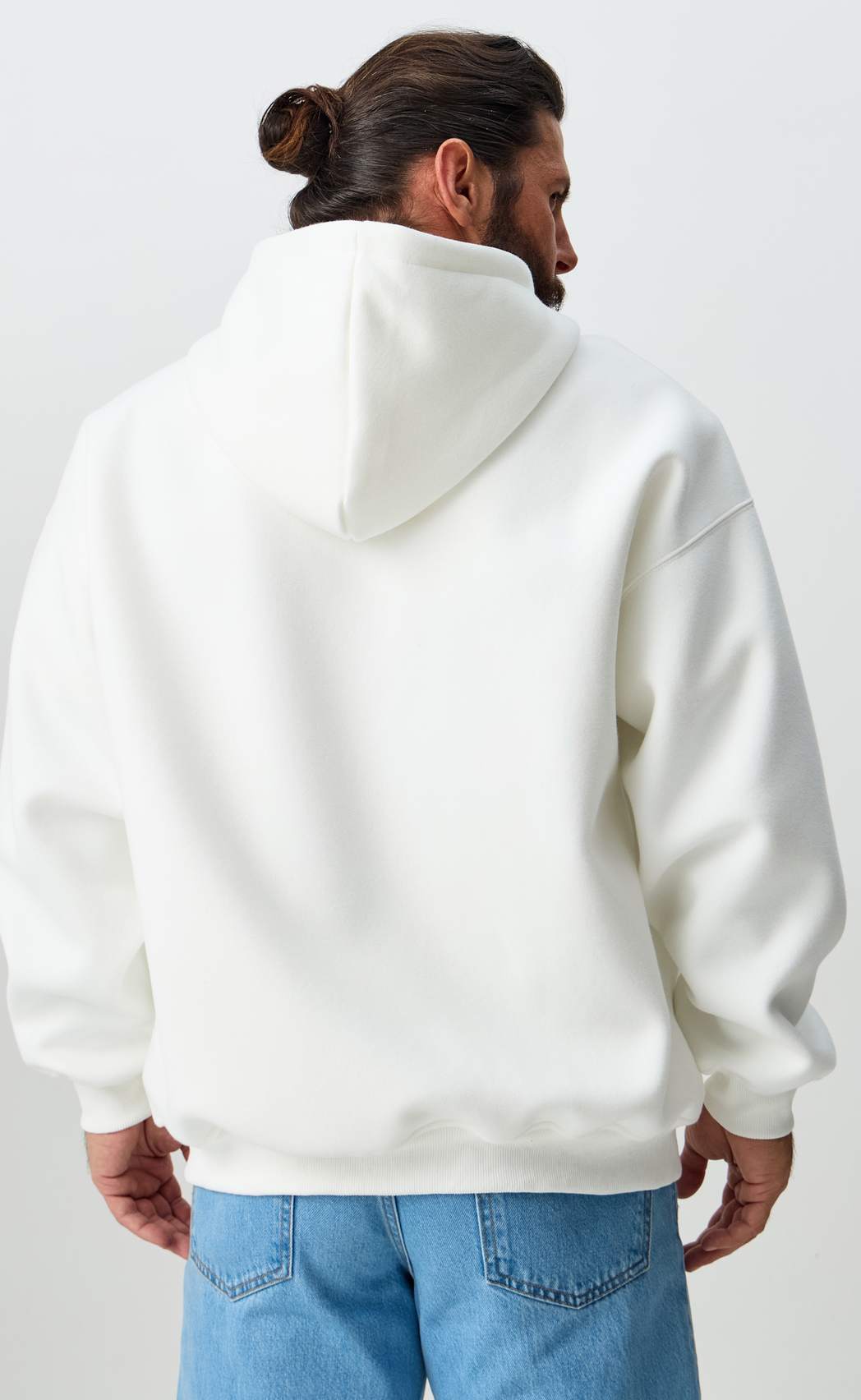 Толстовка P611-15-01 white