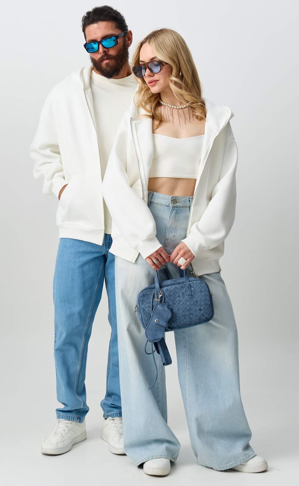 Толстовка P611-15-01 white