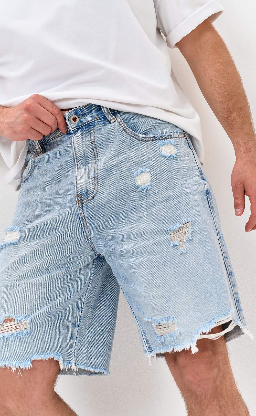 Шорты P611-0952 l.blue