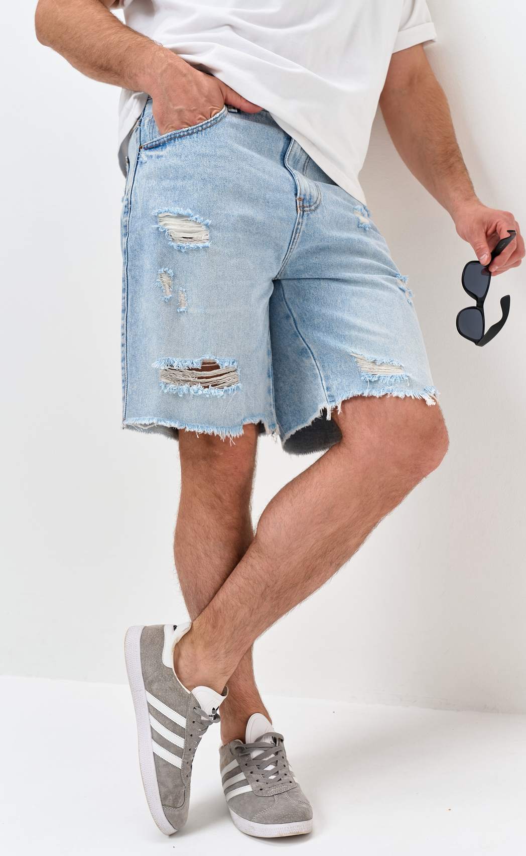 Шорты P611-0952 l.blue