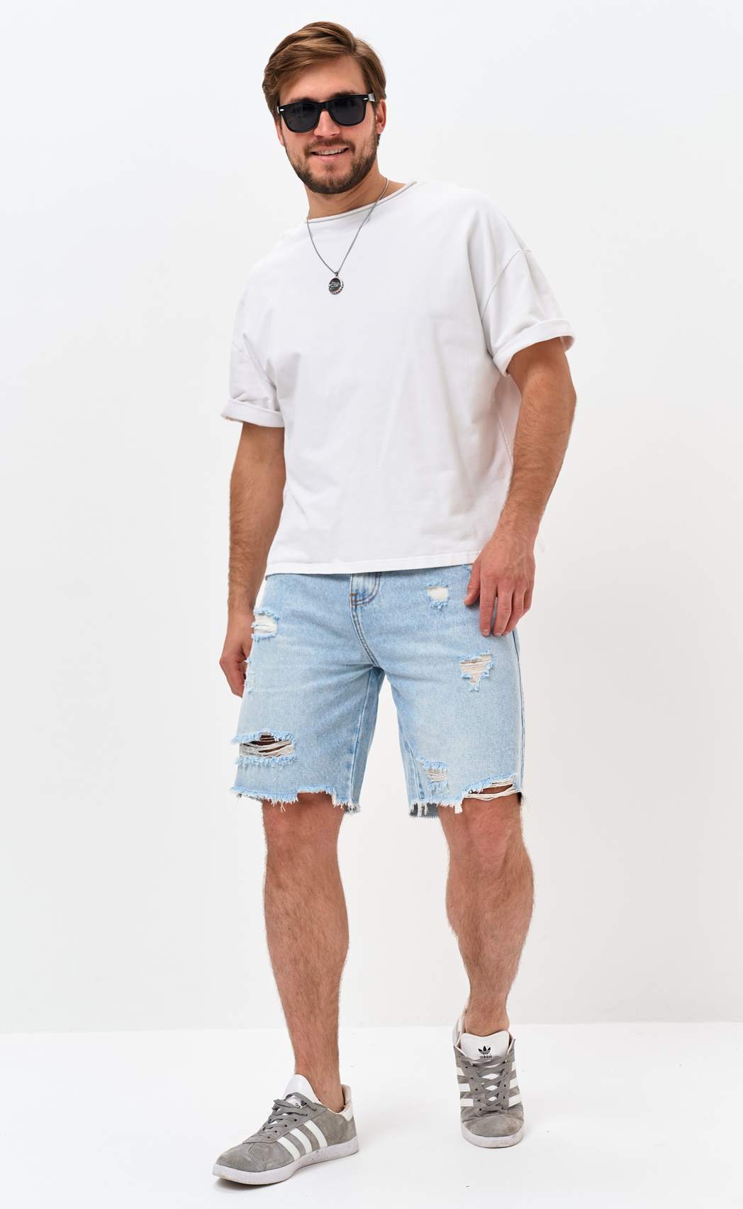 Шорты P611-0952 l.blue