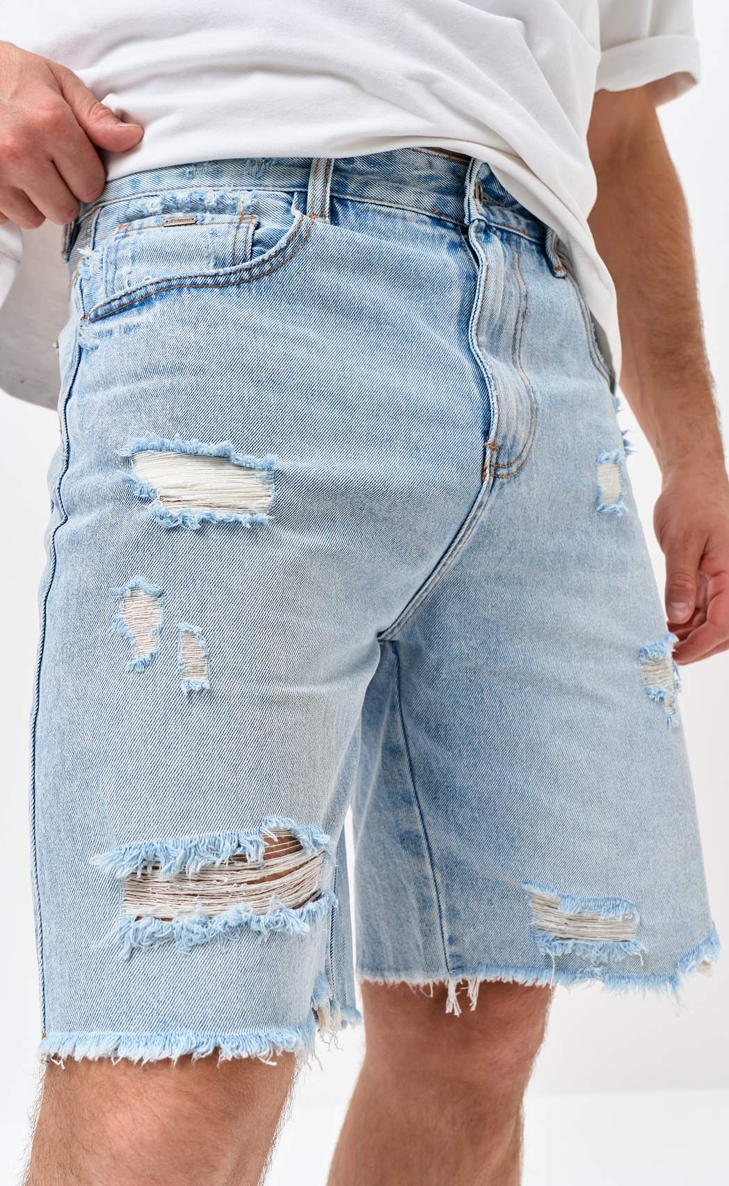 Шорты P611-0952 l.blue