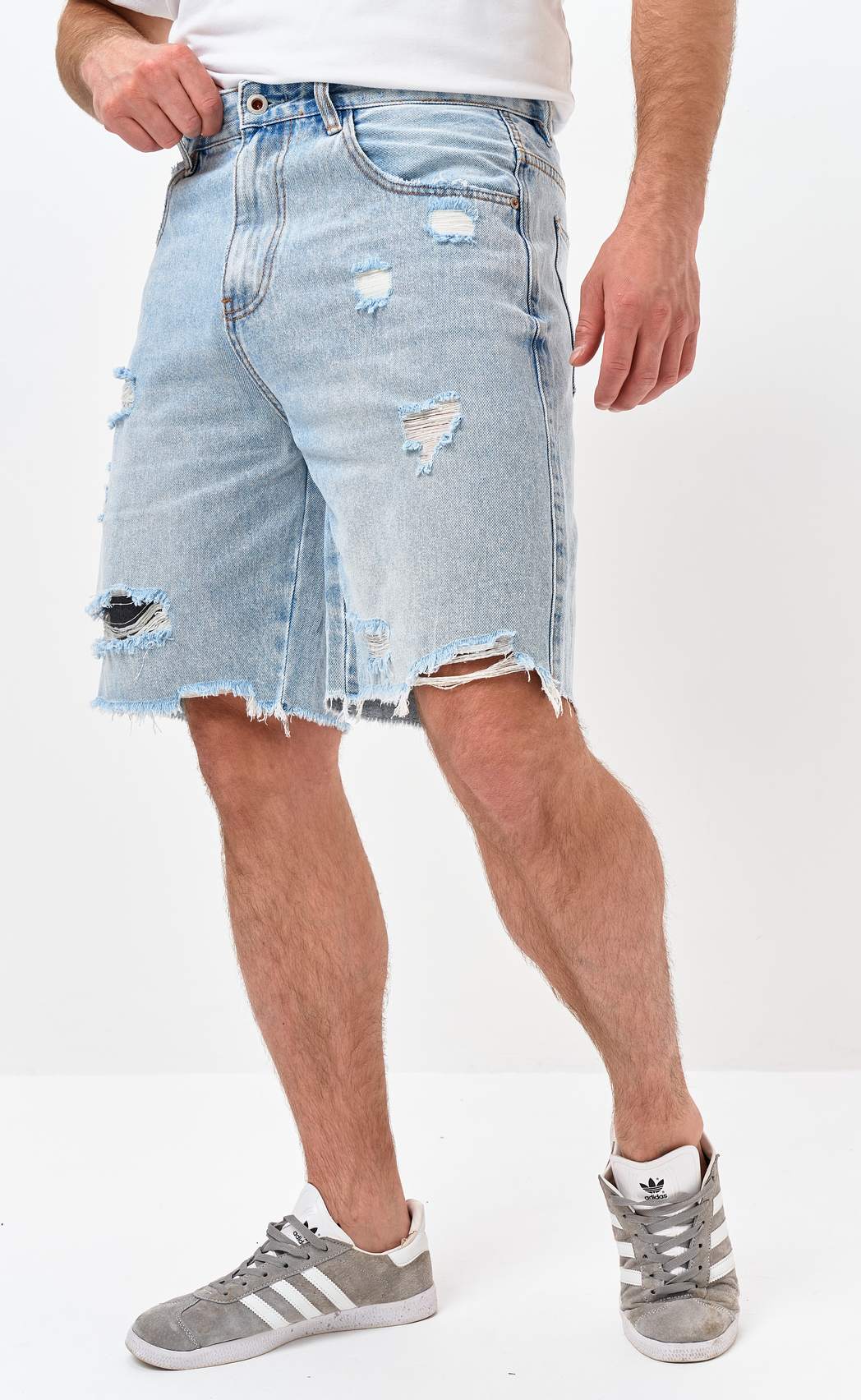 Шорты P611-0952 l.blue