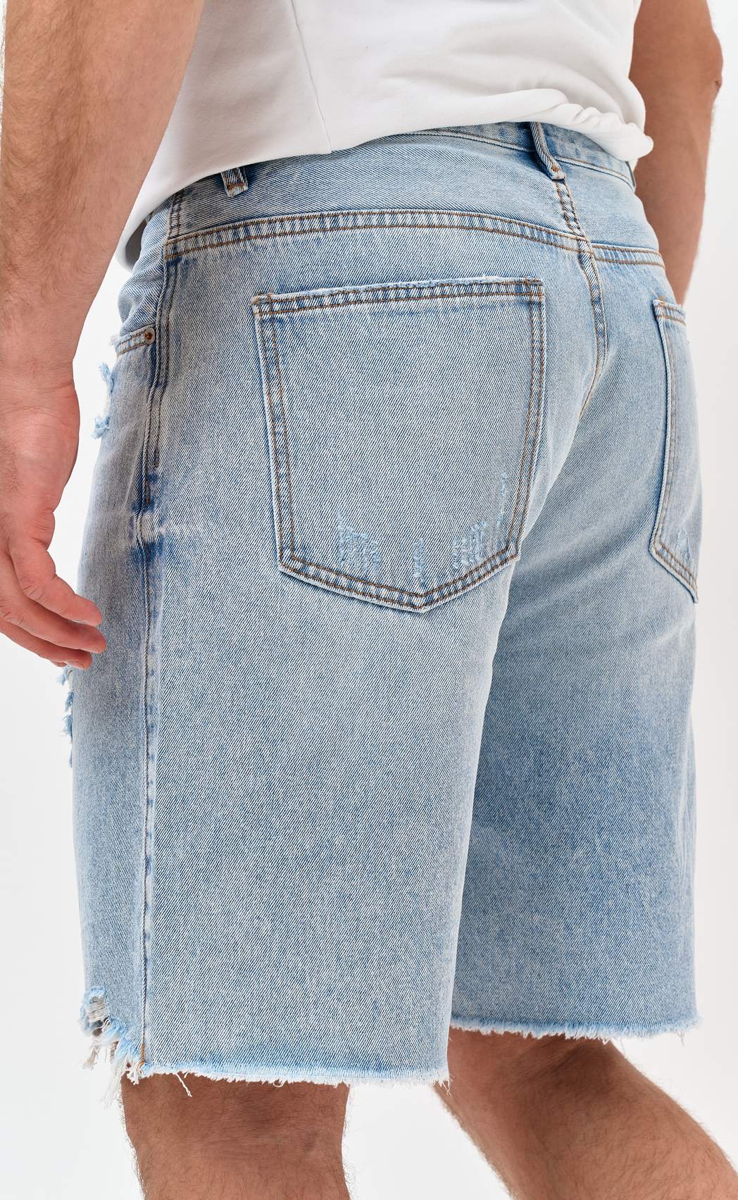 Шорты P611-0952 l.blue