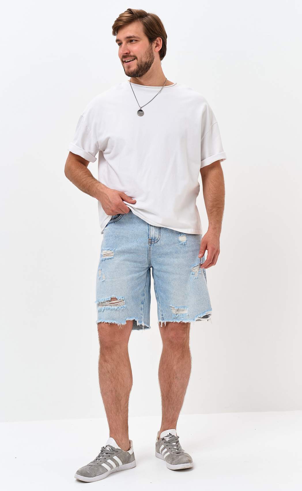 Шорты P611-0952 l.blue