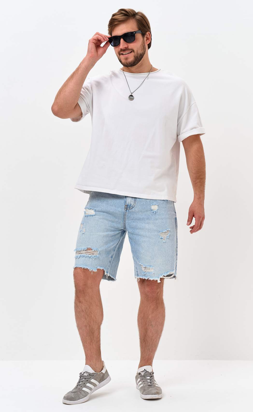 Шорты P611-0952 l.blue