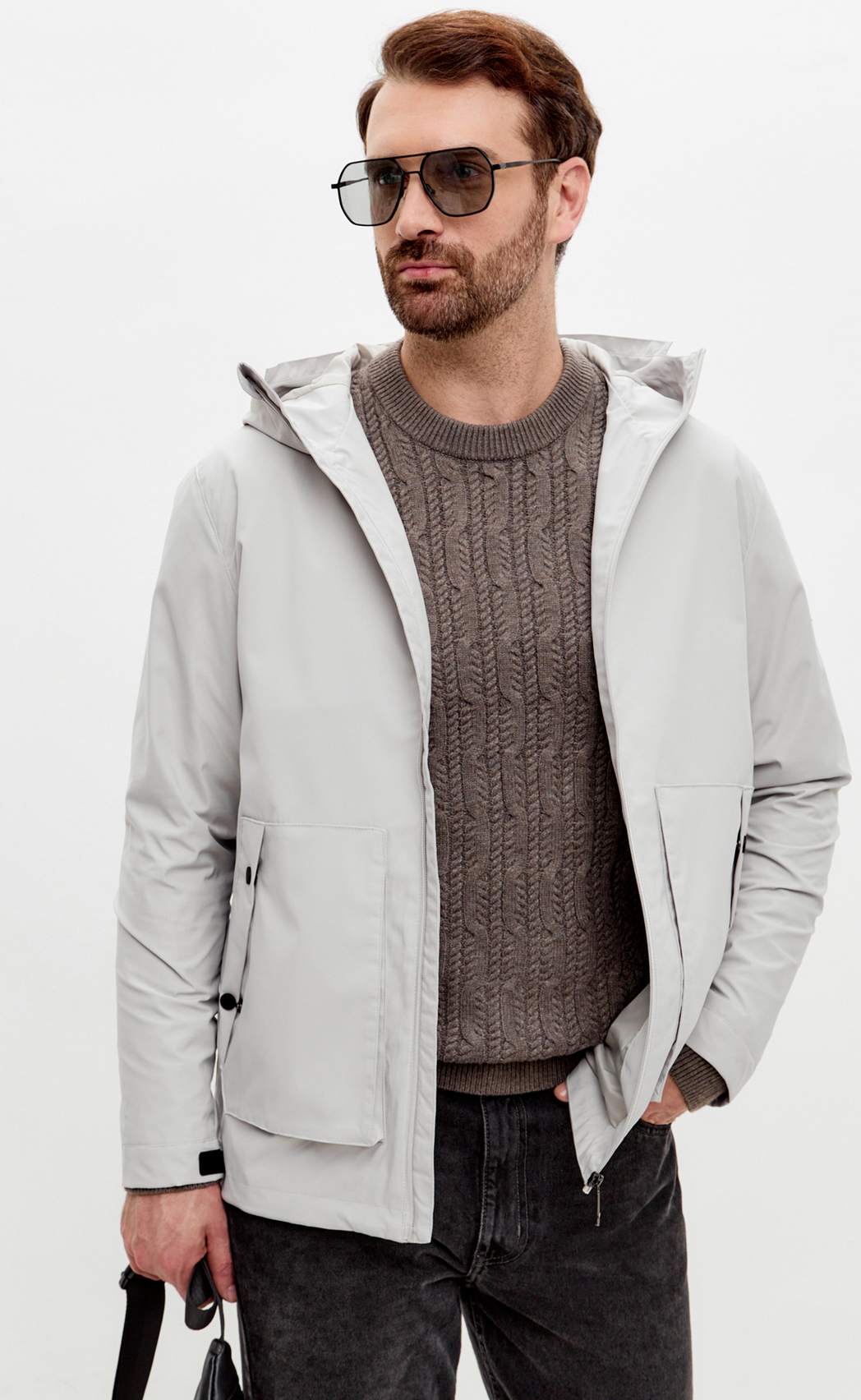 Ветровка F611-1352 l.beige