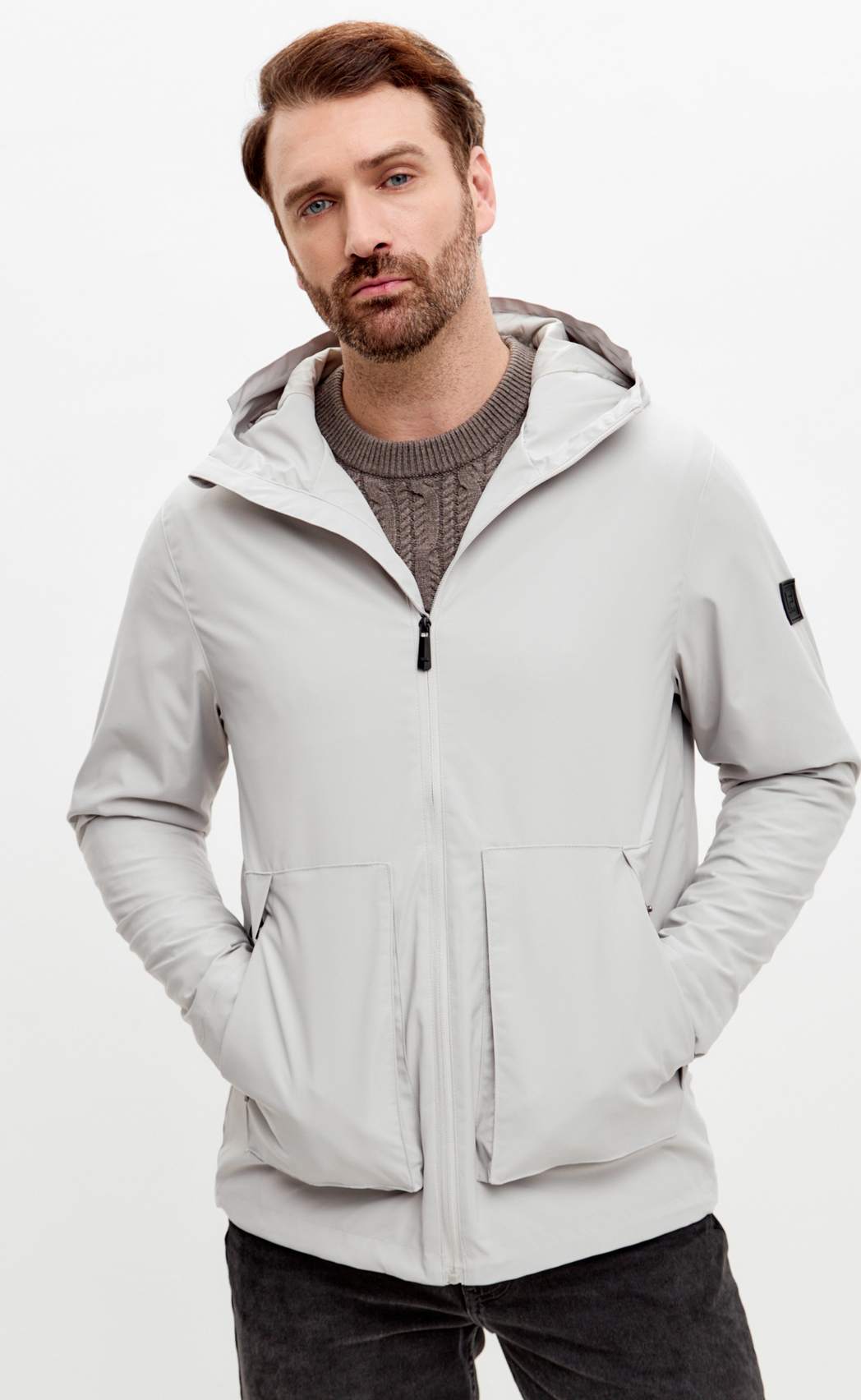 Ветровка F611-1352 l.beige