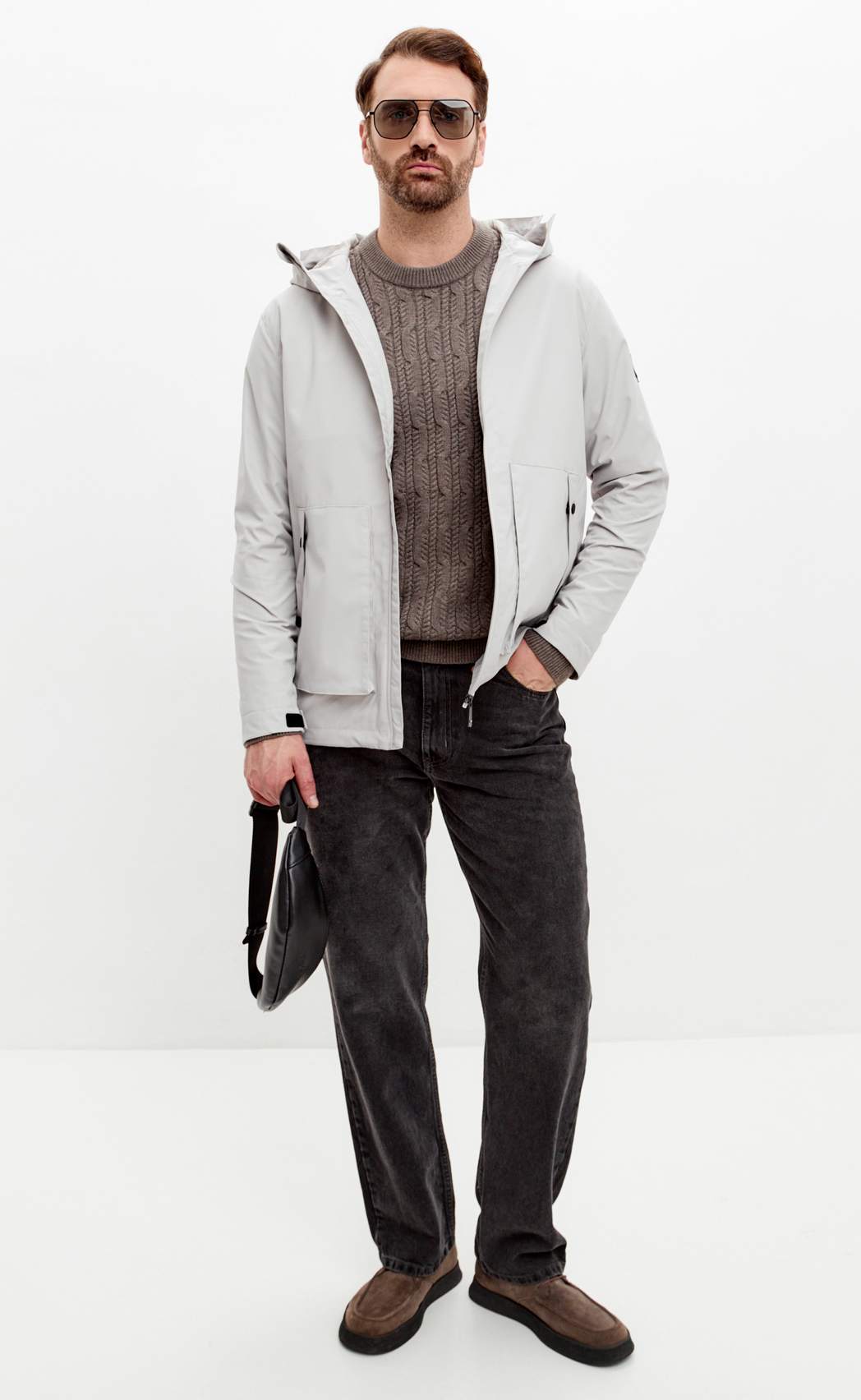 Ветровка F611-1352 l.beige