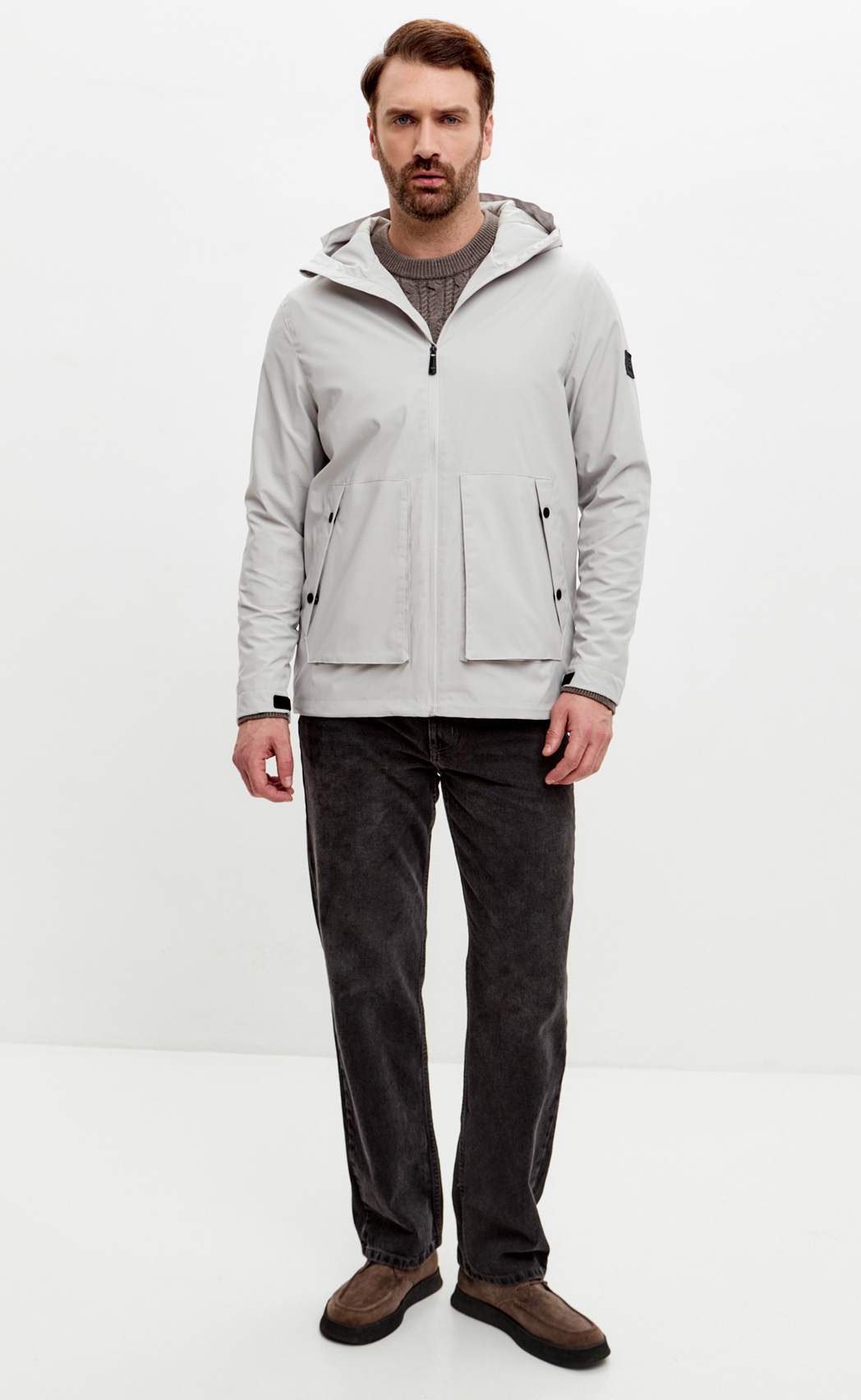 Ветровка F611-1352 l.beige