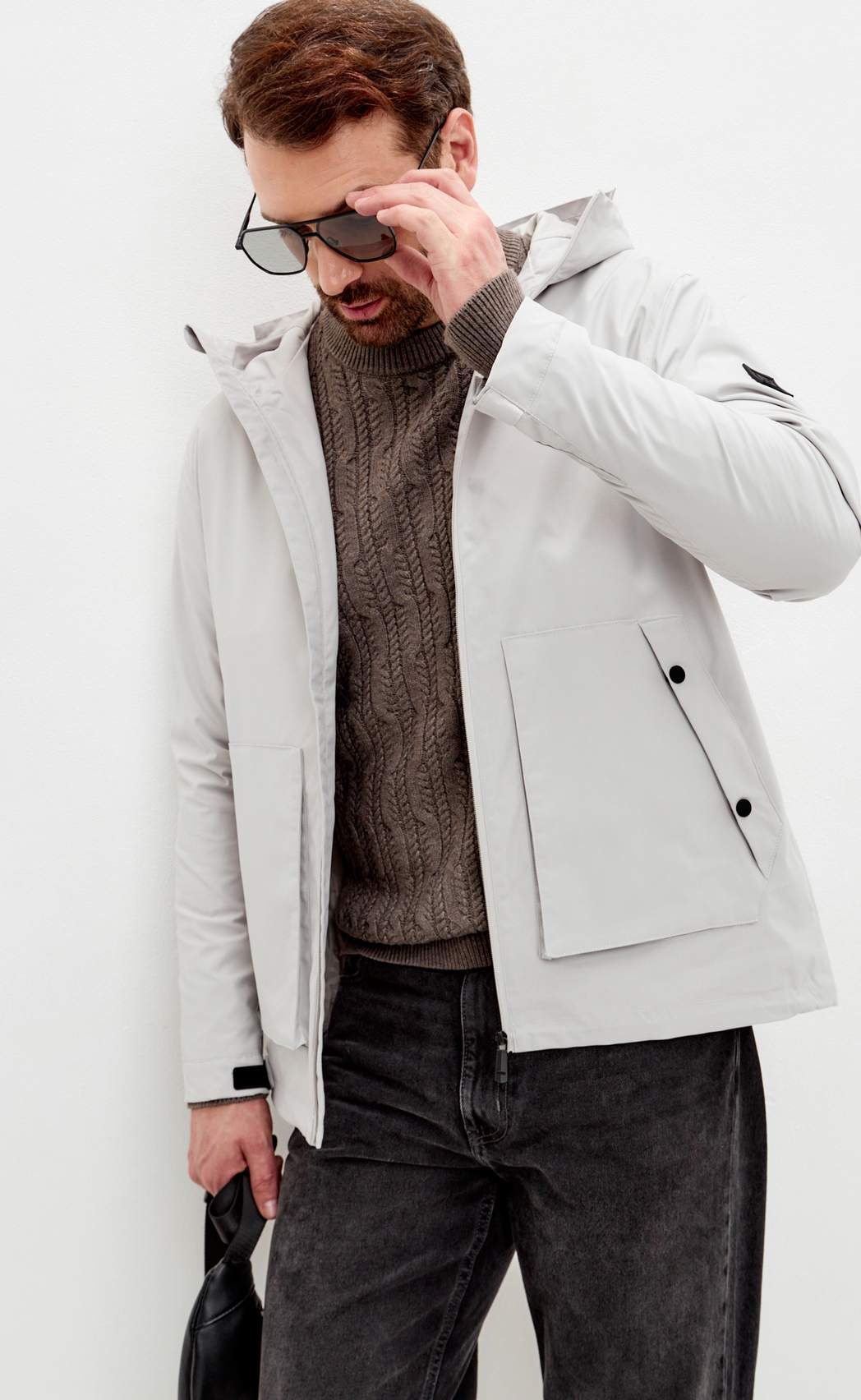 Ветровка F611-1352 l.beige