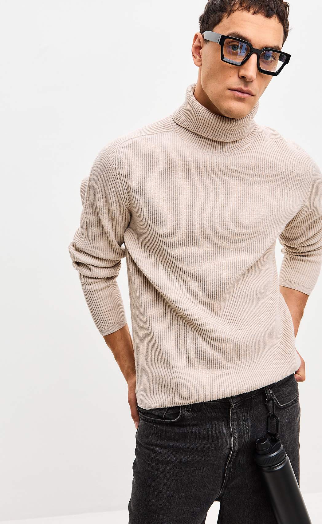 Водолазка P521-1557 beige