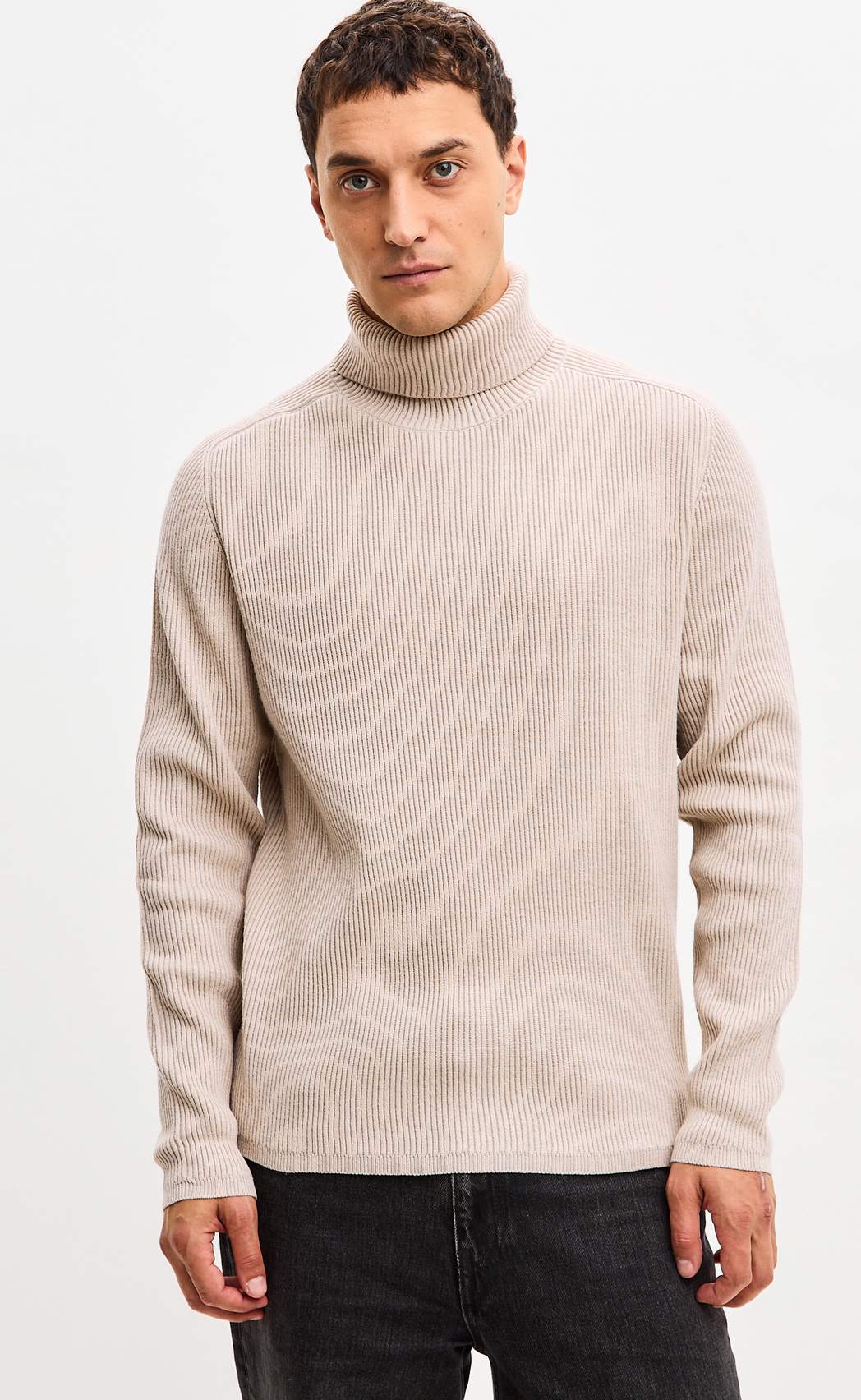 Водолазка P521-1557 beige