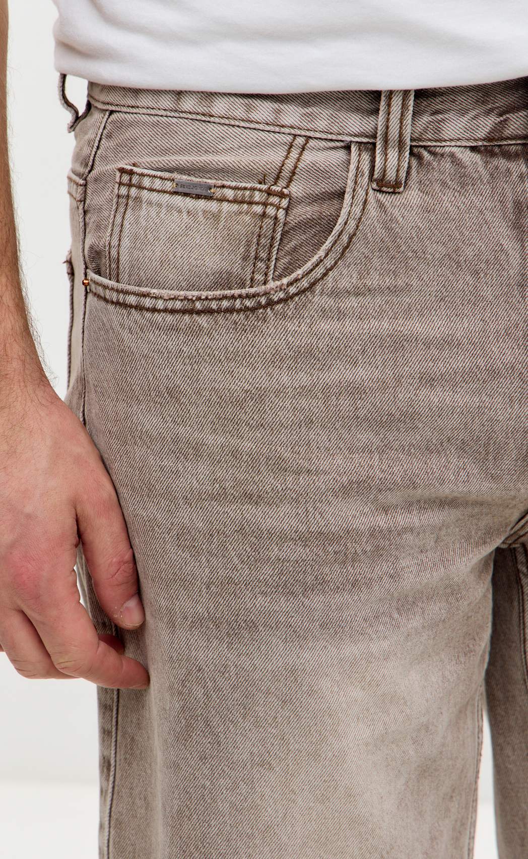 Шорты F611-0951 grey-brown