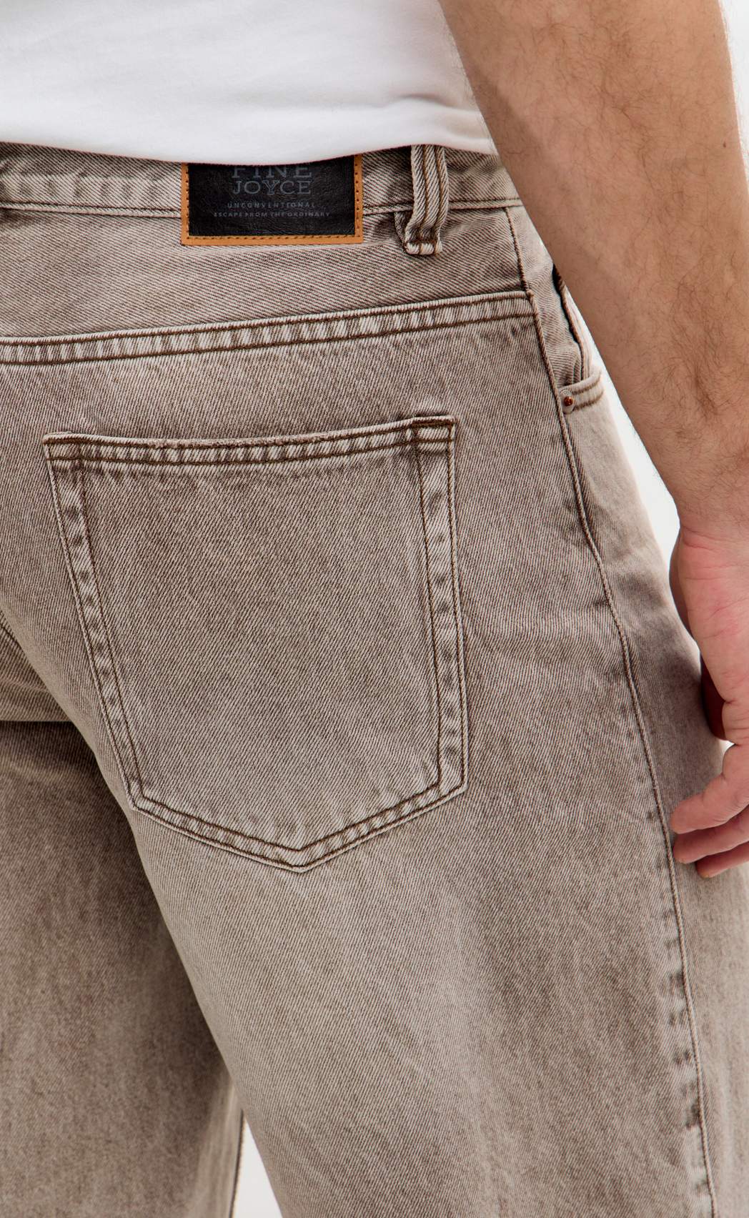 Шорты F611-0951 grey-brown