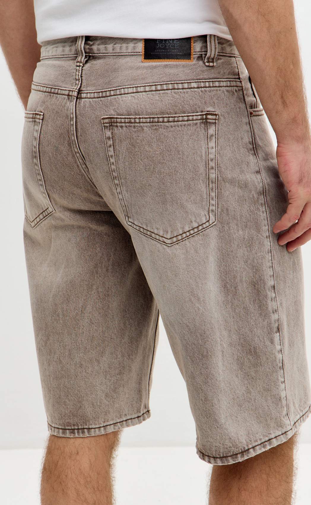 Шорты F611-0951 grey-brown