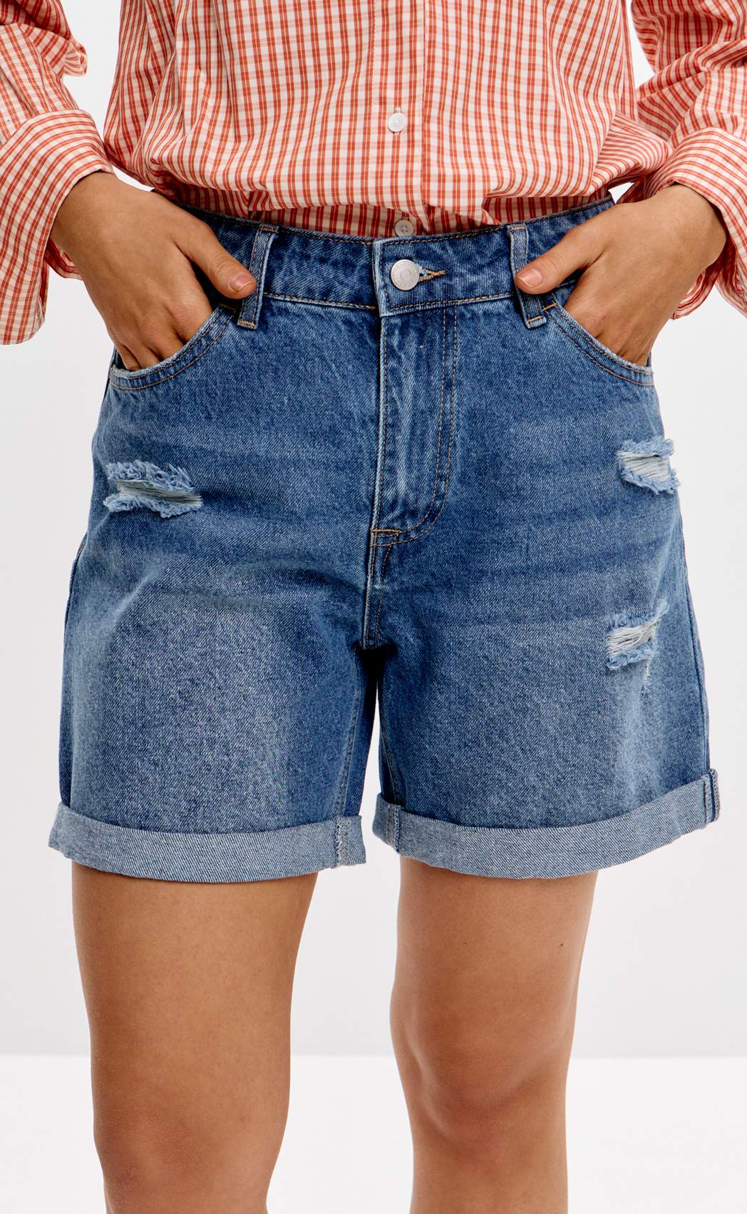 Шорты F612-0961 m.blue