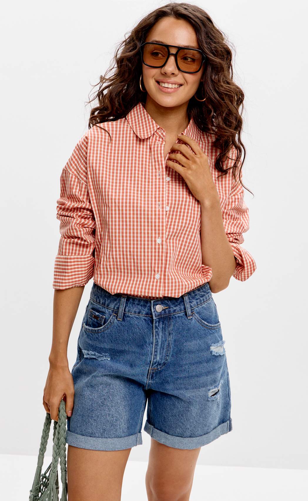 Шорты F612-0961 m.blue