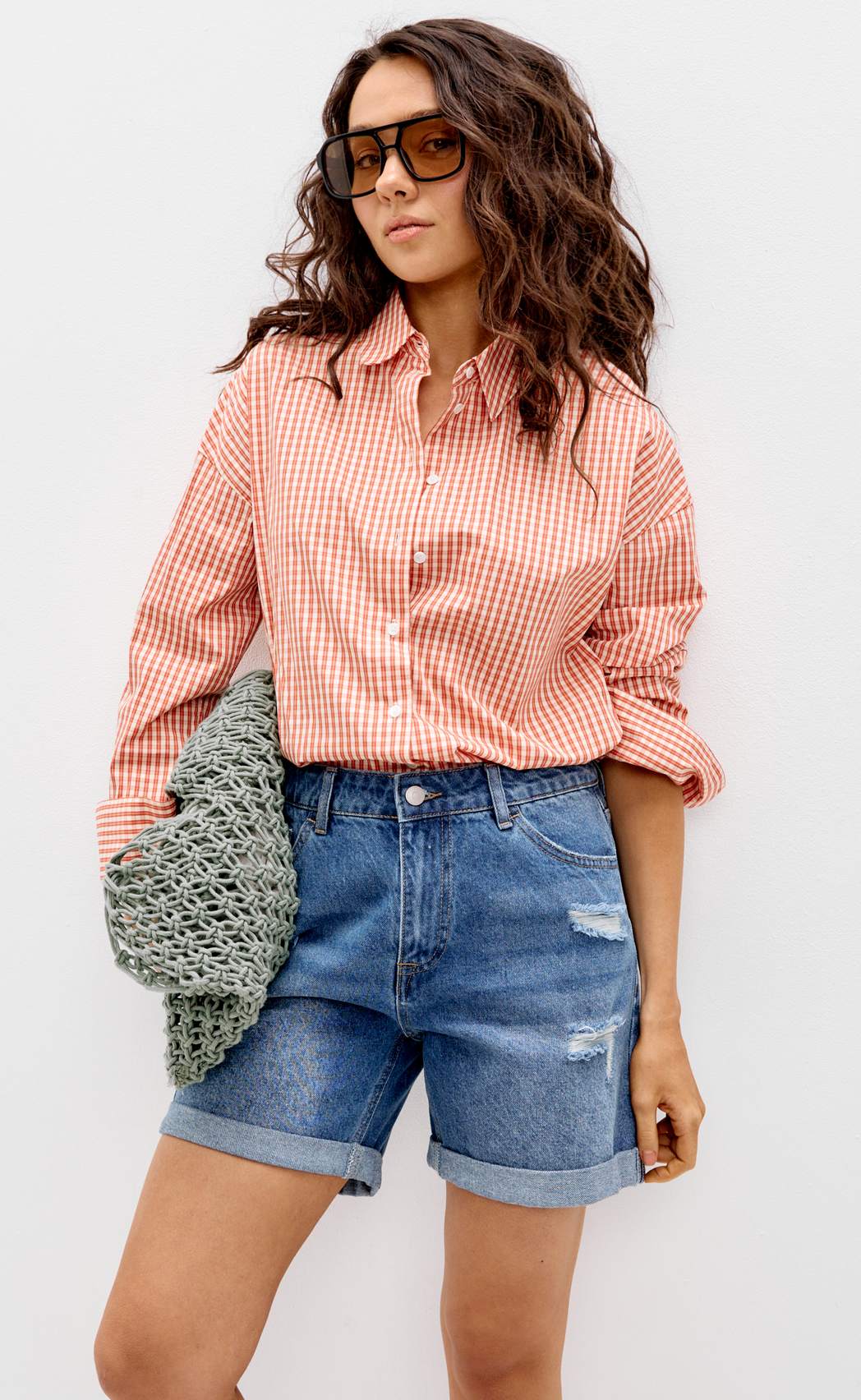 Шорты F612-0961 m.blue