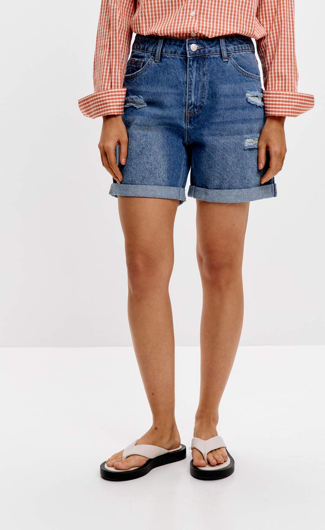 Шорты F612-0961 m.blue