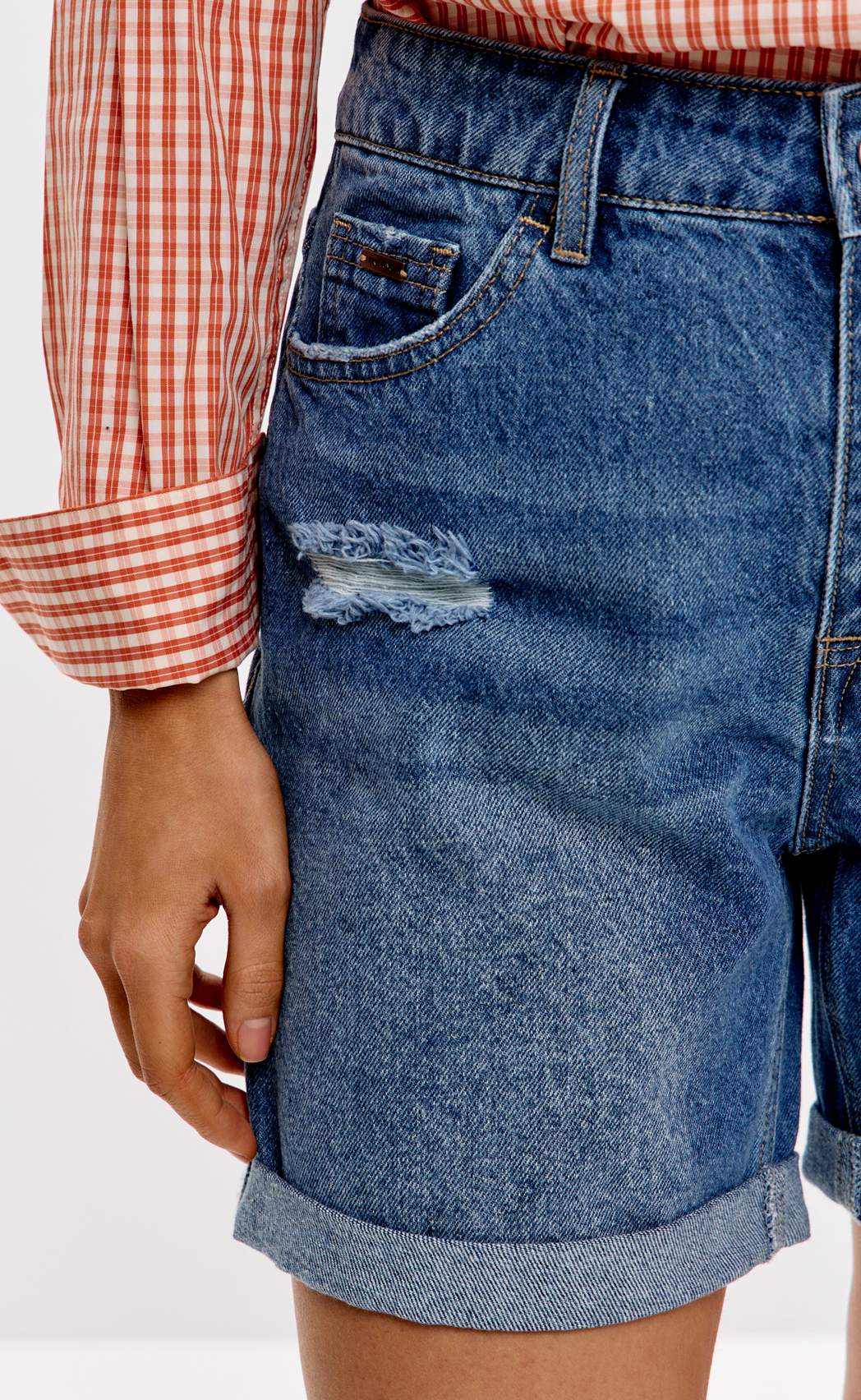 Шорты F612-0961 m.blue