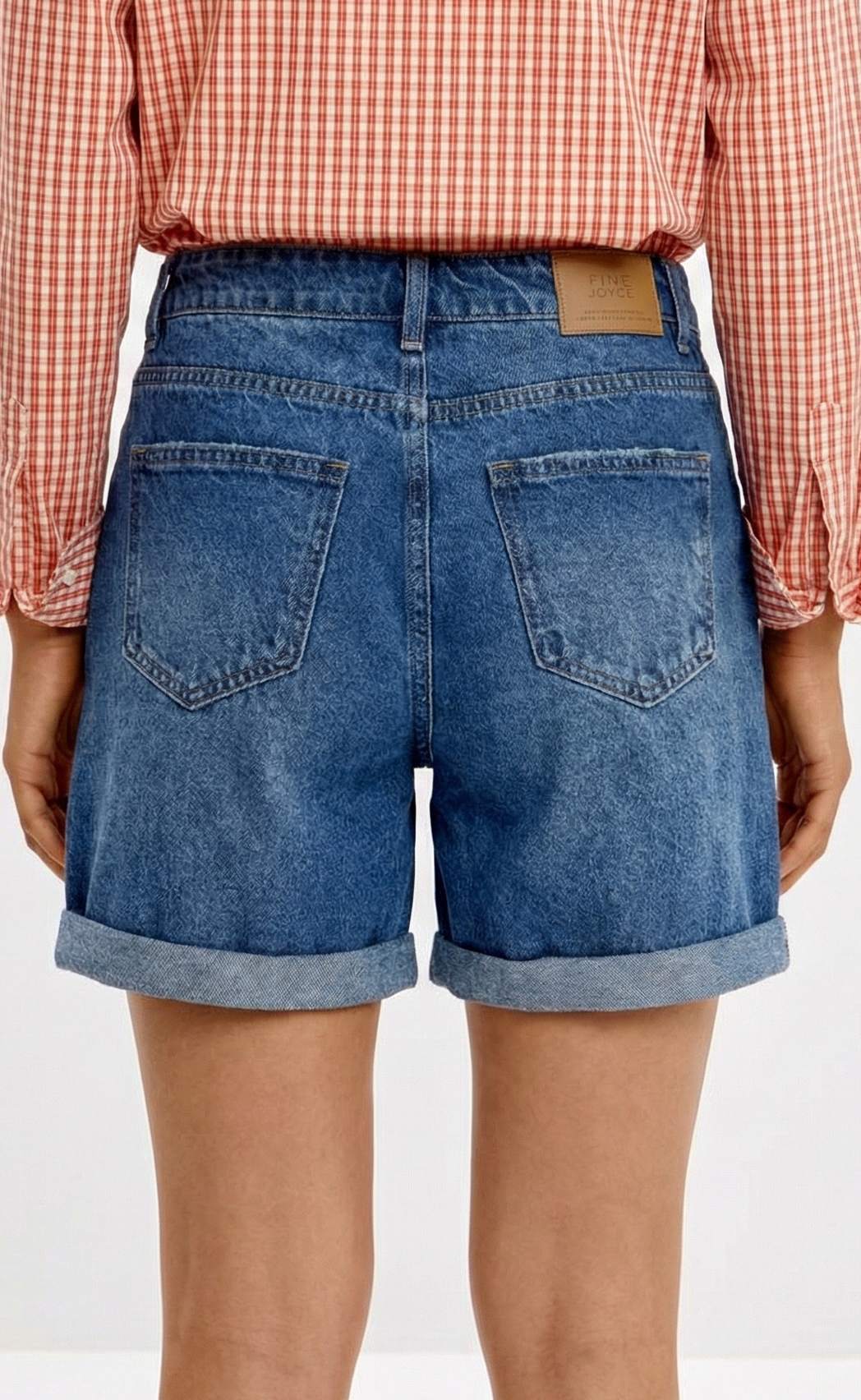 Шорты F612-0961 m.blue