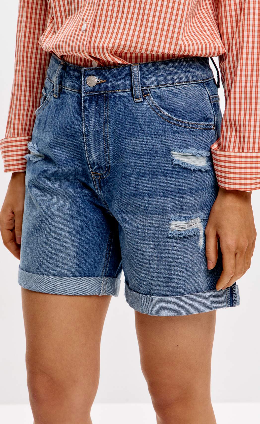 Шорты F612-0961 m.blue