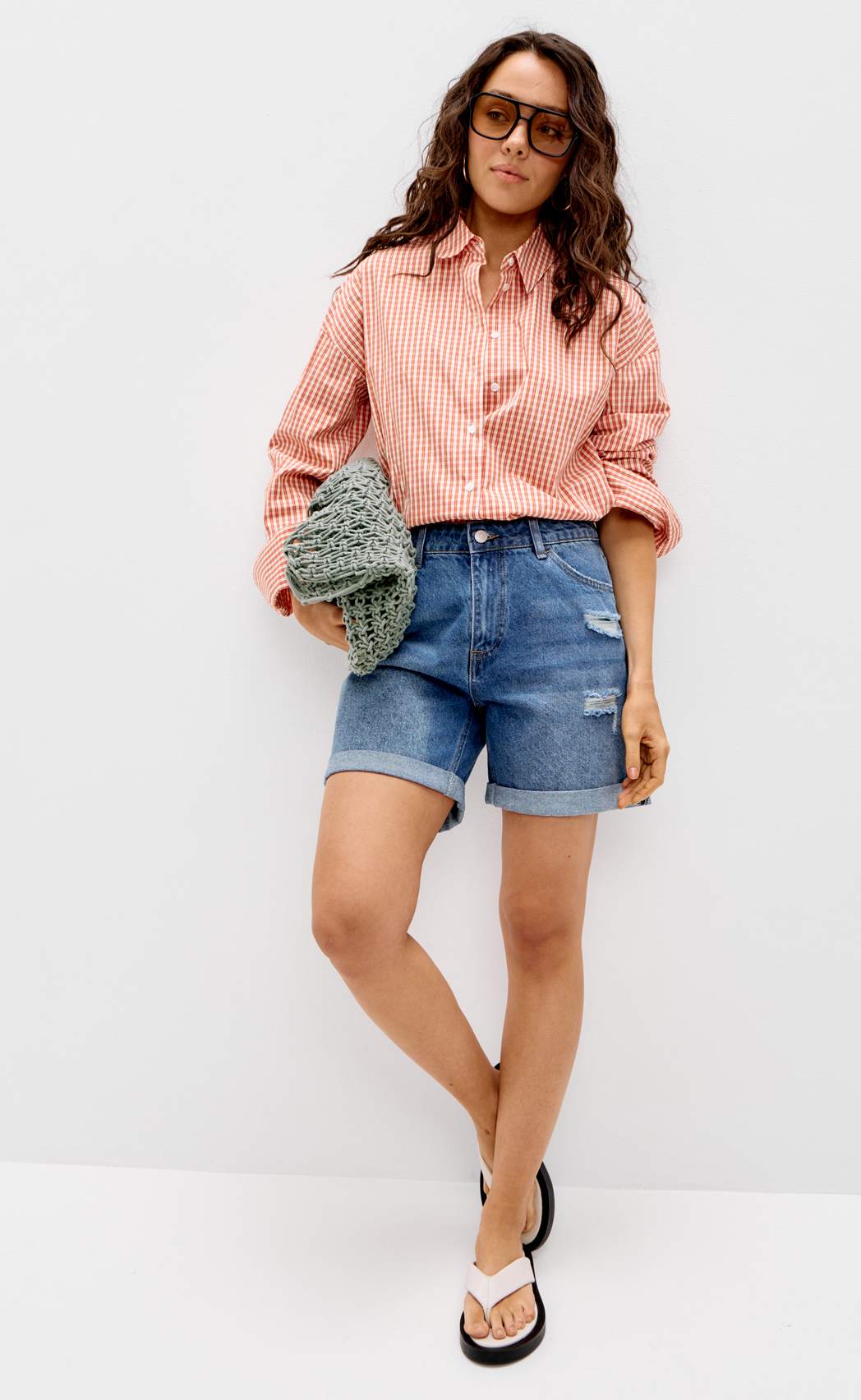 Шорты F612-0961 m.blue