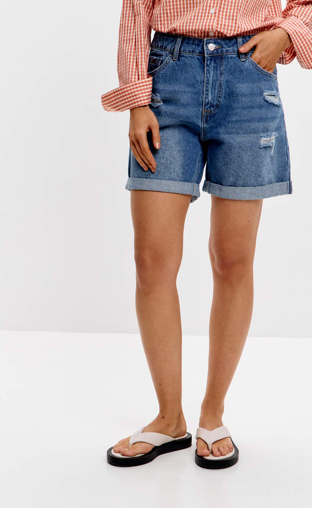 Шорты F612-0961 m.blue