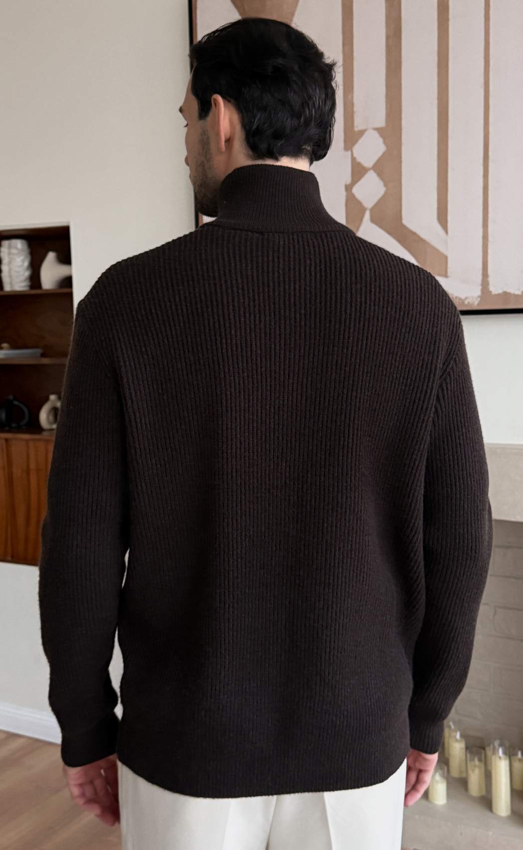 Джемпер F310-0515 brown