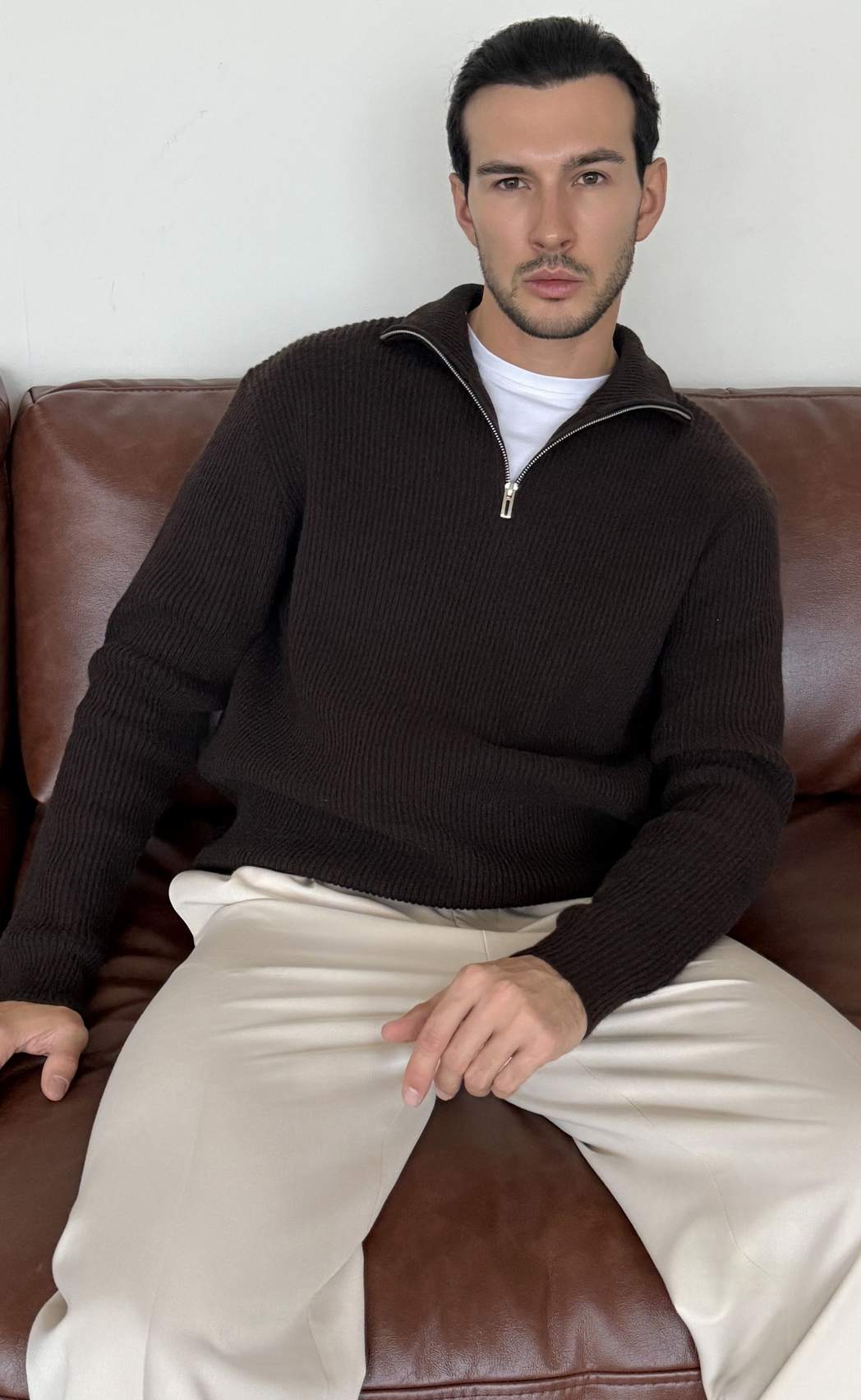 Джемпер F310-0515 brown