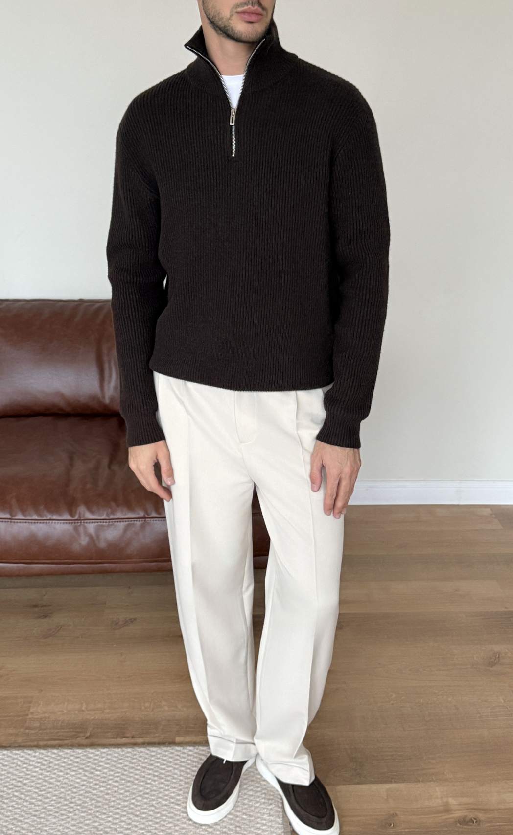 Джемпер F310-0515 brown