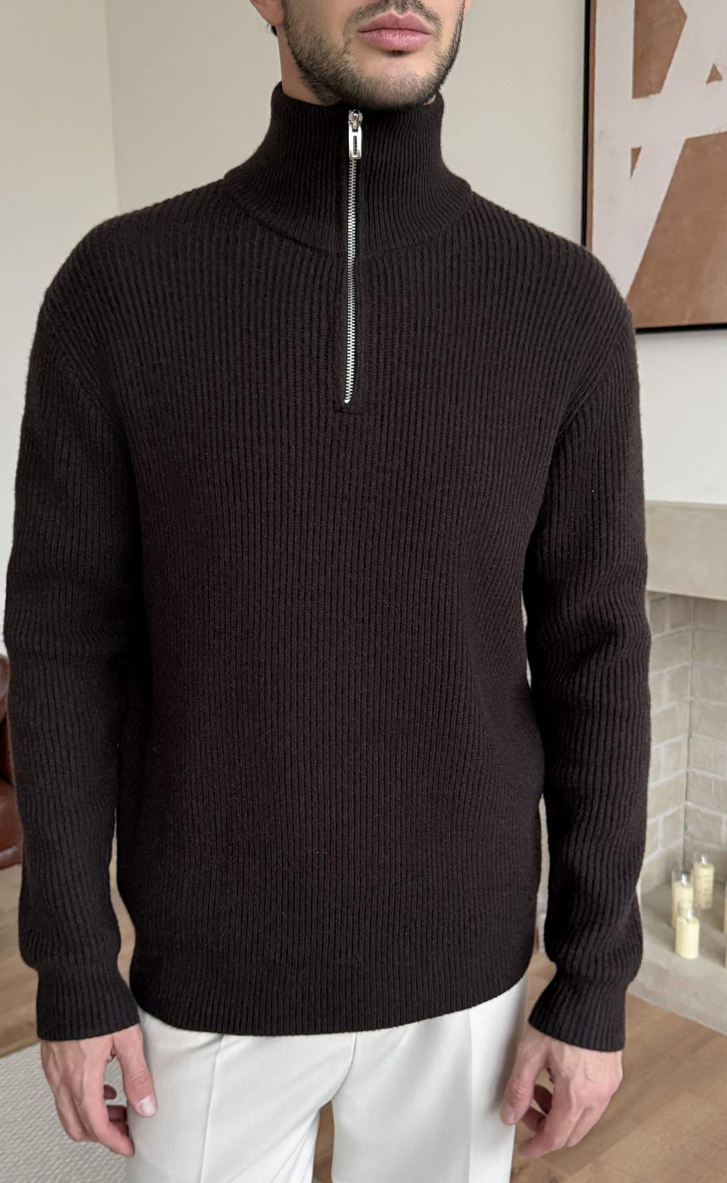 Джемпер F310-0515 brown