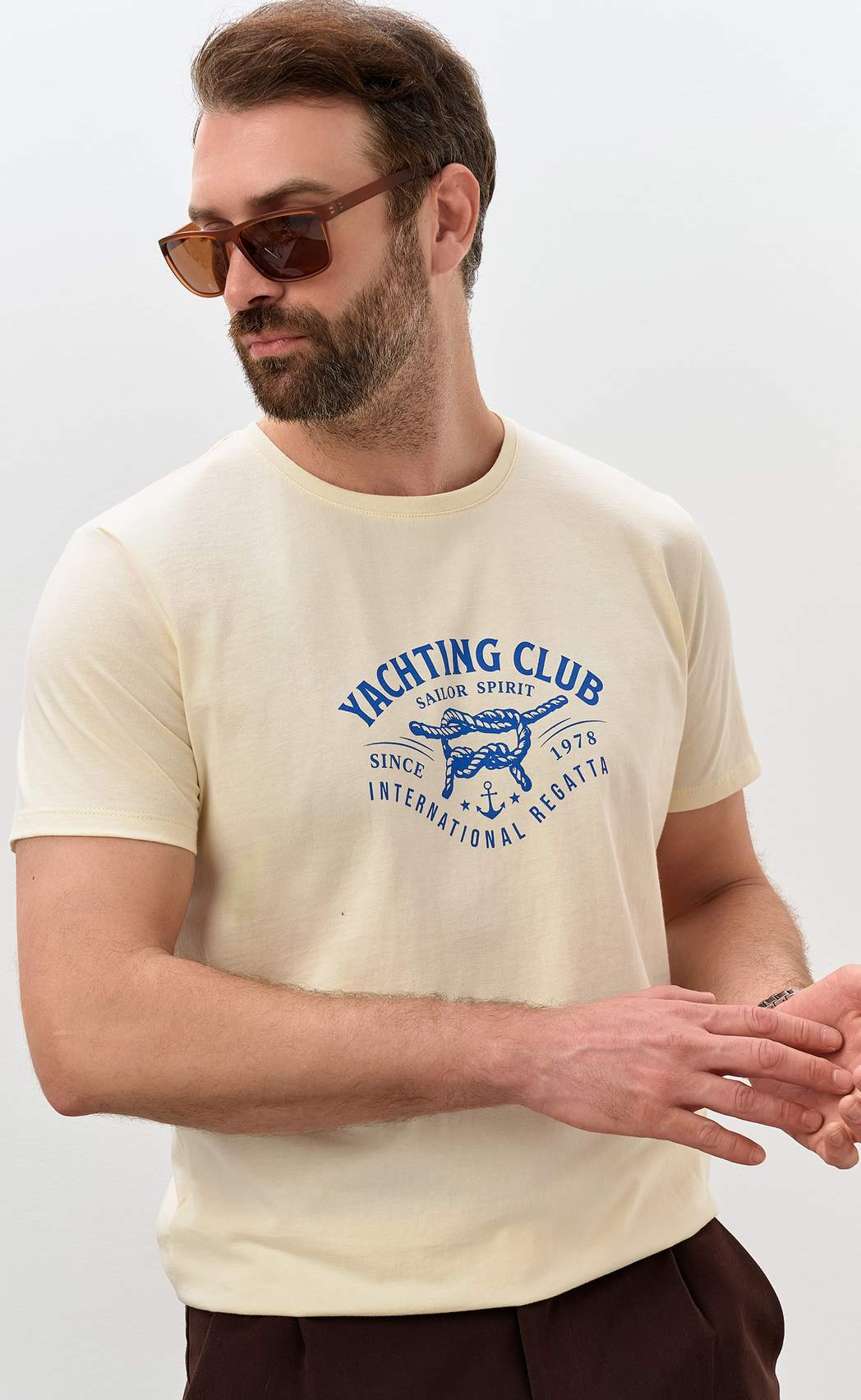 Футболка P611-06-921 l.beige