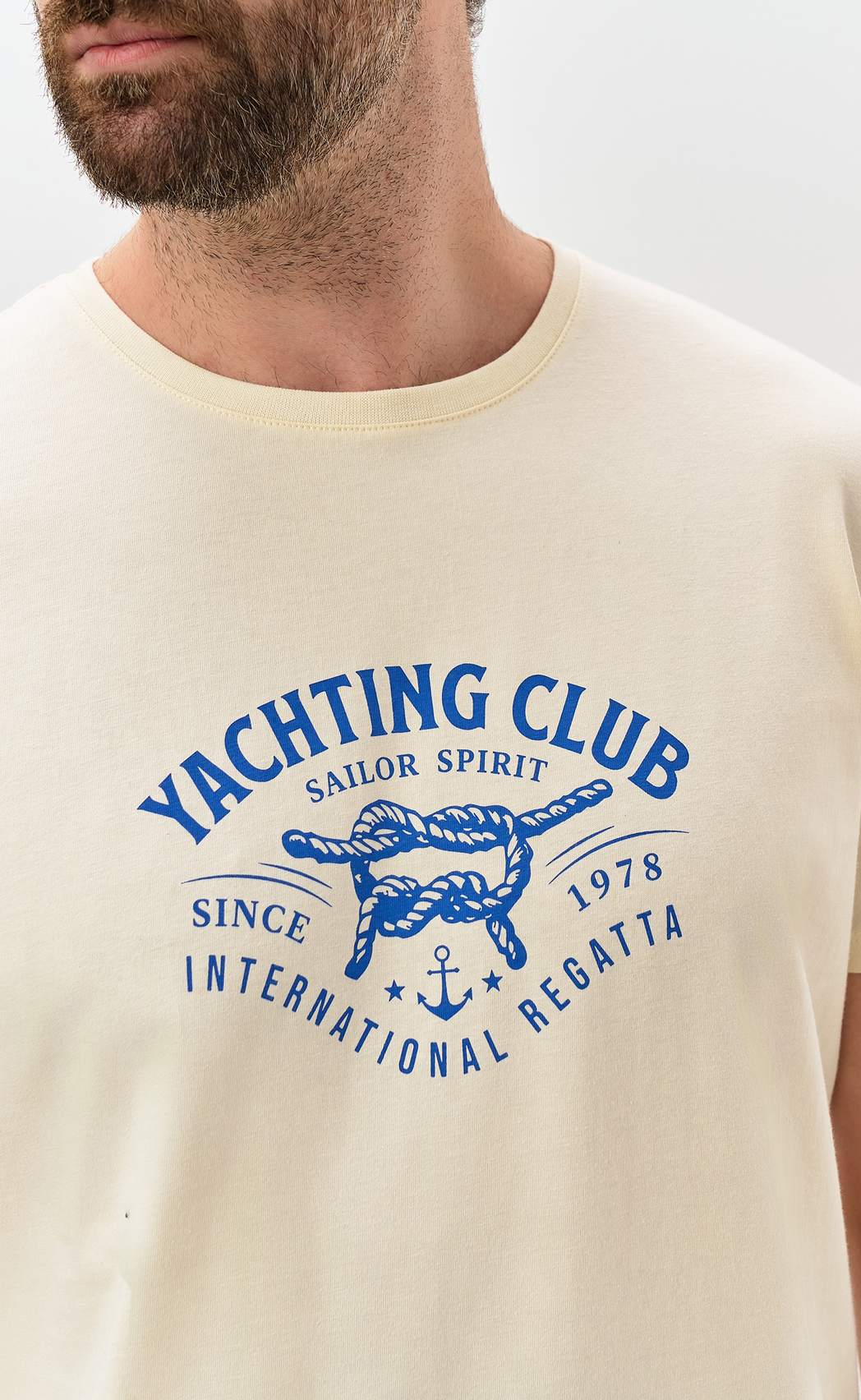 Футболка P611-06-921 l.beige