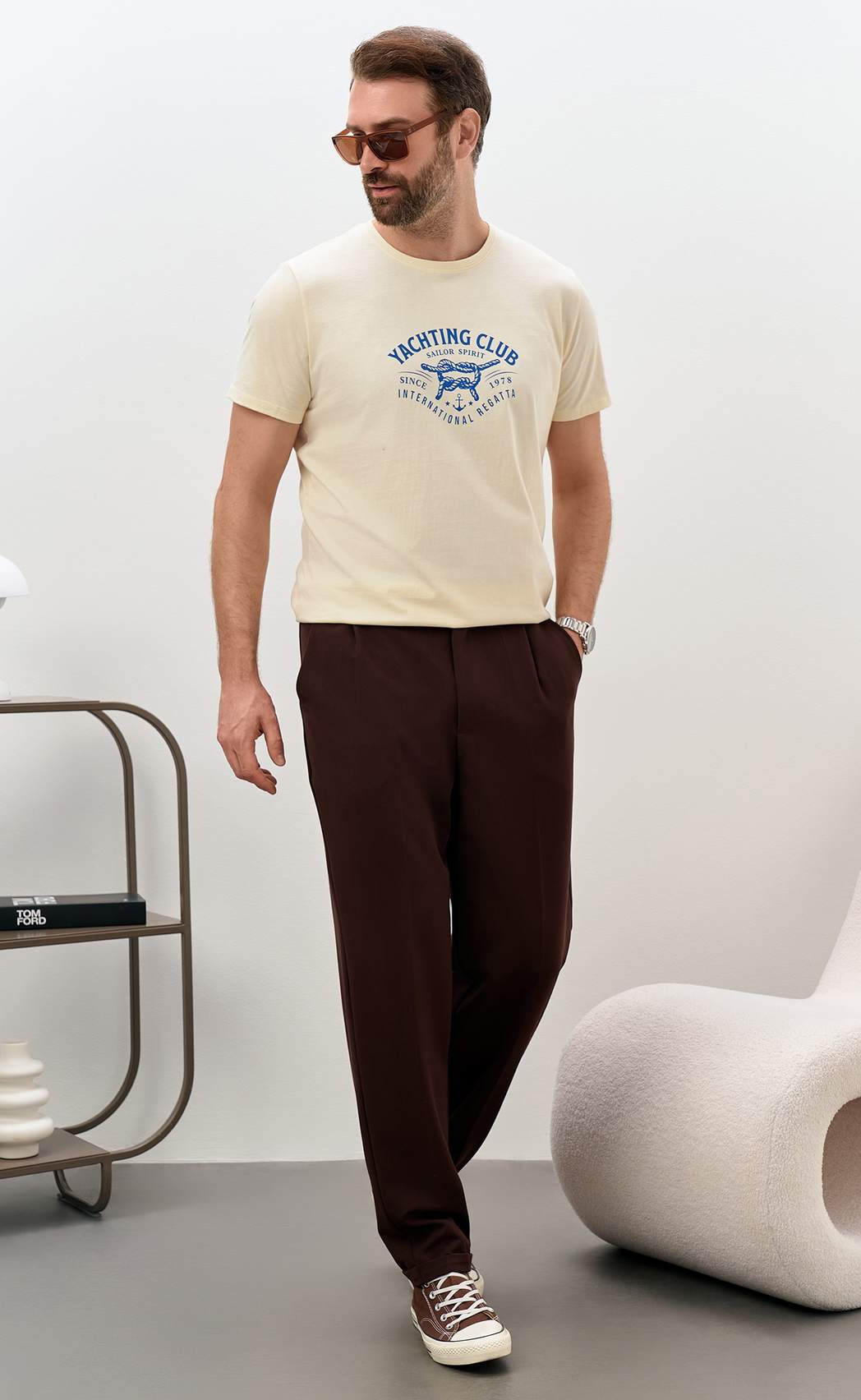 Футболка P611-06-921 l.beige