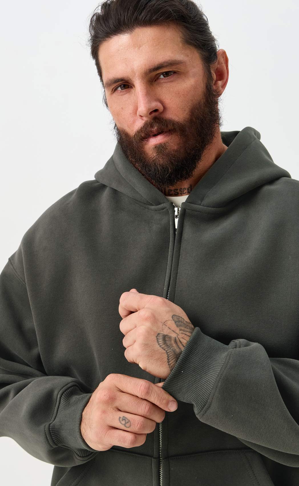 Толстовка P611-15-01 grey