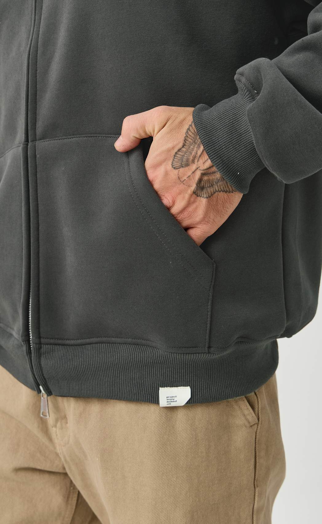 Толстовка P611-15-01 grey