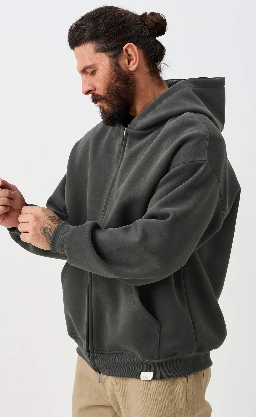 Толстовка P611-15-01 grey