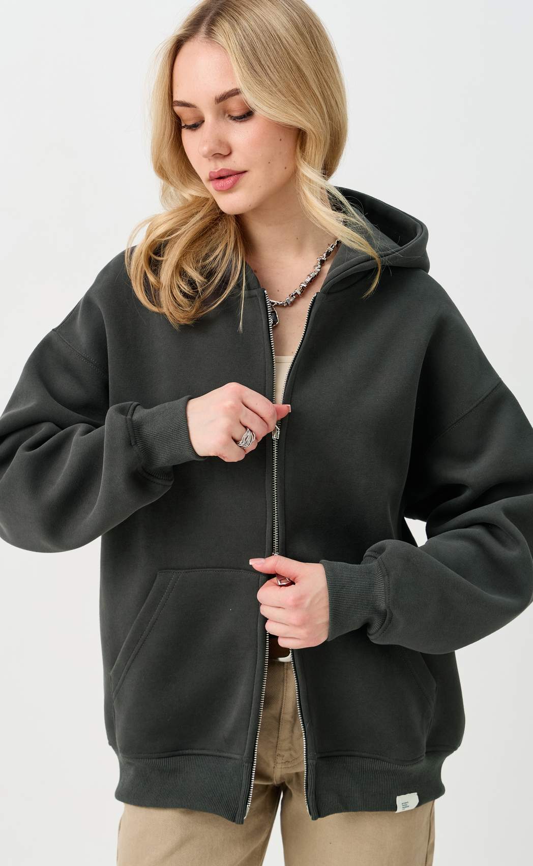 Толстовка P611-15-01 grey