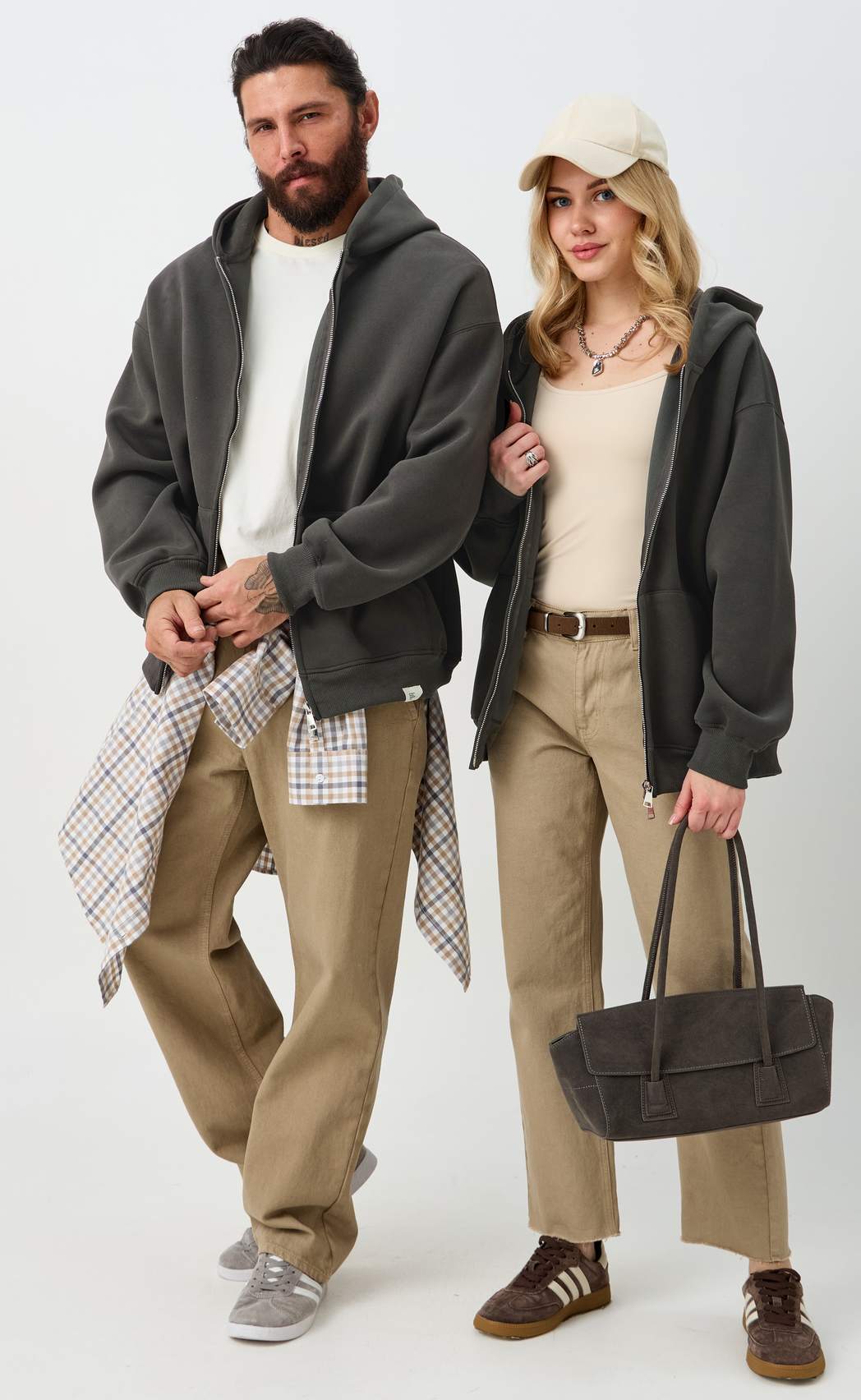 Толстовка P611-15-01 grey